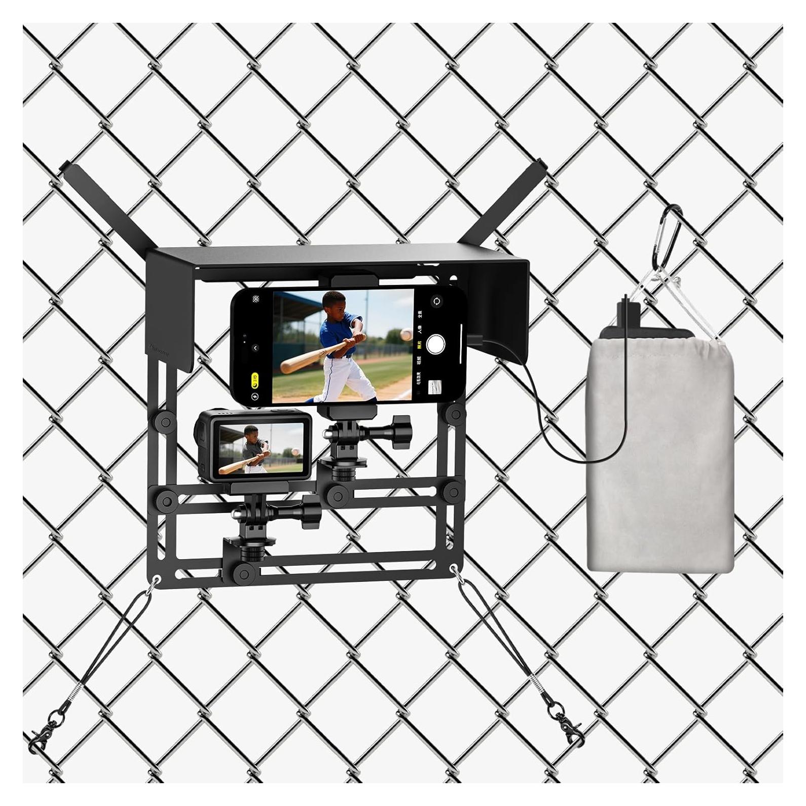 Soporte de Cerca para Teléfono y Cámara AMAZEAR AMZ-PFH-S01