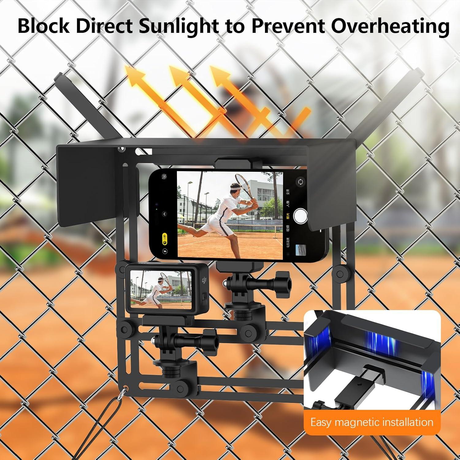 Soporte de Cerca para Teléfono y Cámara AMAZEAR AMZ-PFH-S01