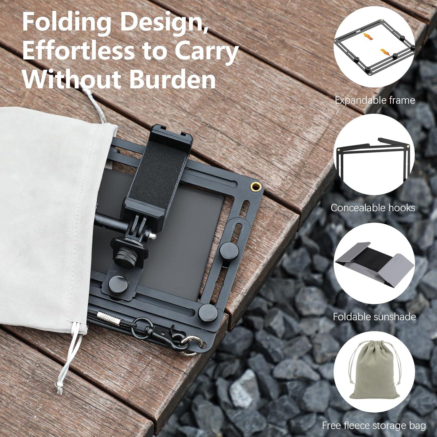 Soporte de Cerca para Teléfono y Cámara AMAZEAR AMZ-PFH-S01