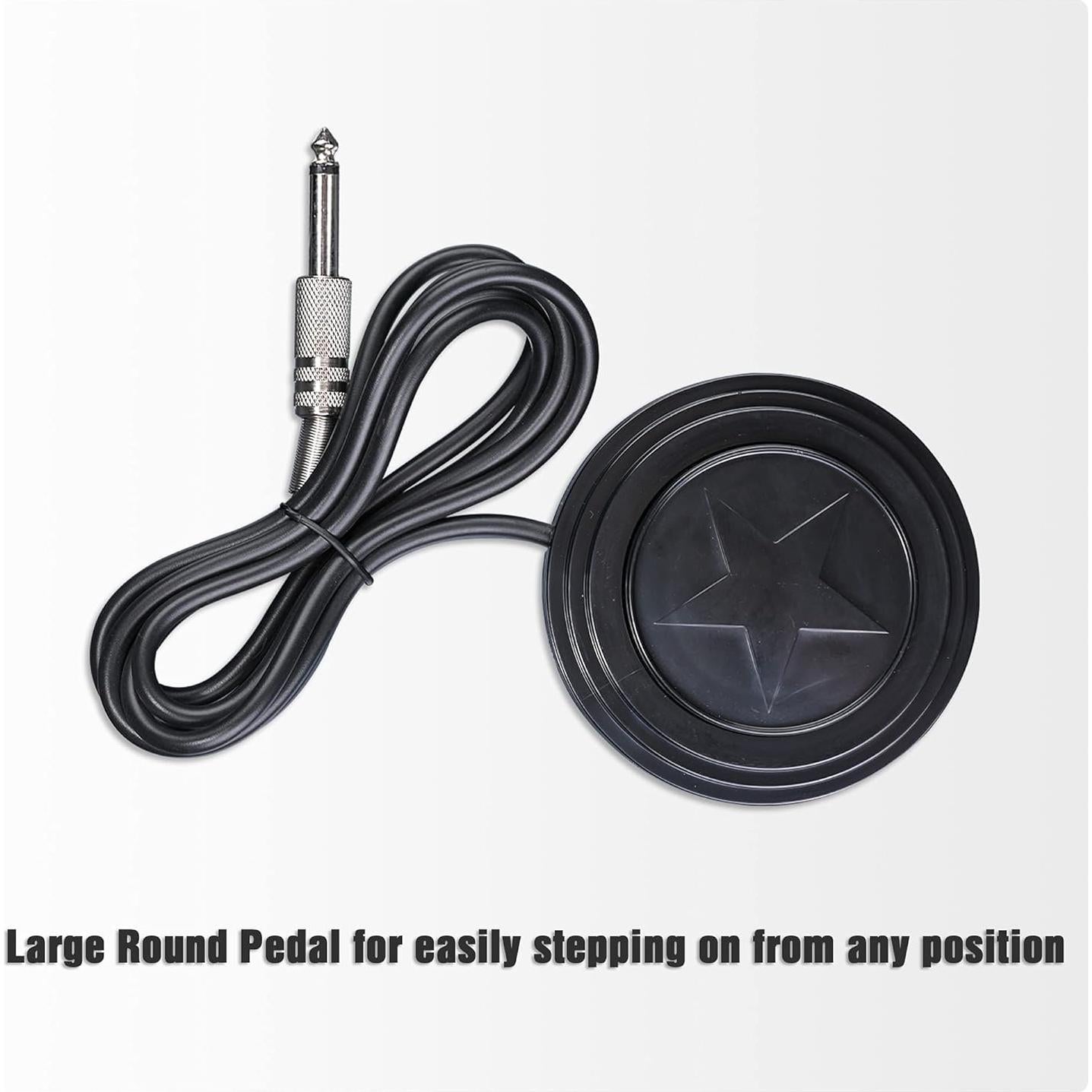 Kit Completo de Tatuaje AW - 2 Máquinas, 4 Tintas, 5 Agujas