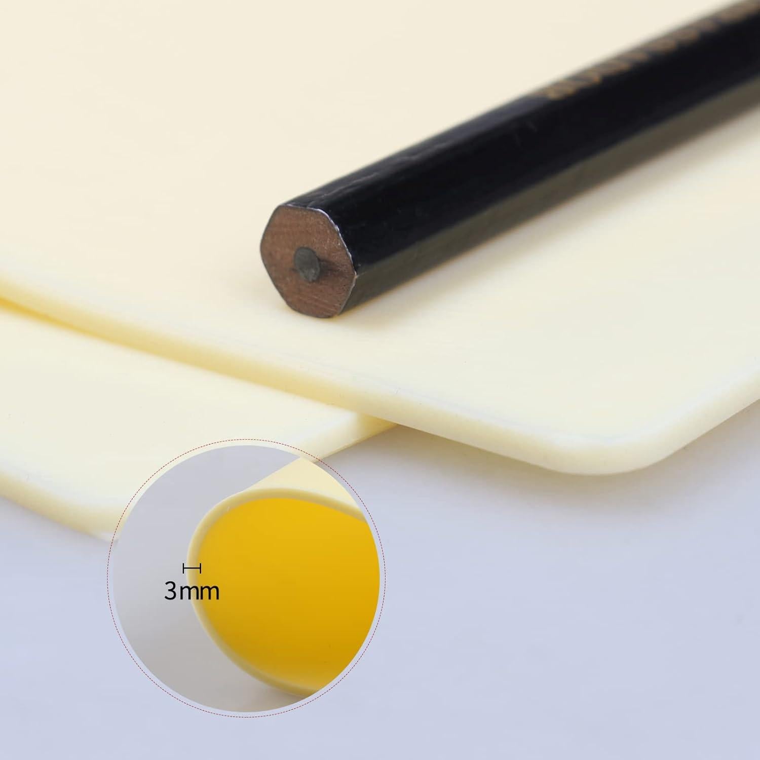 Piel de práctica de tatuaje Dragonhawk 5Pcs 20.3x19.6cm 3mm