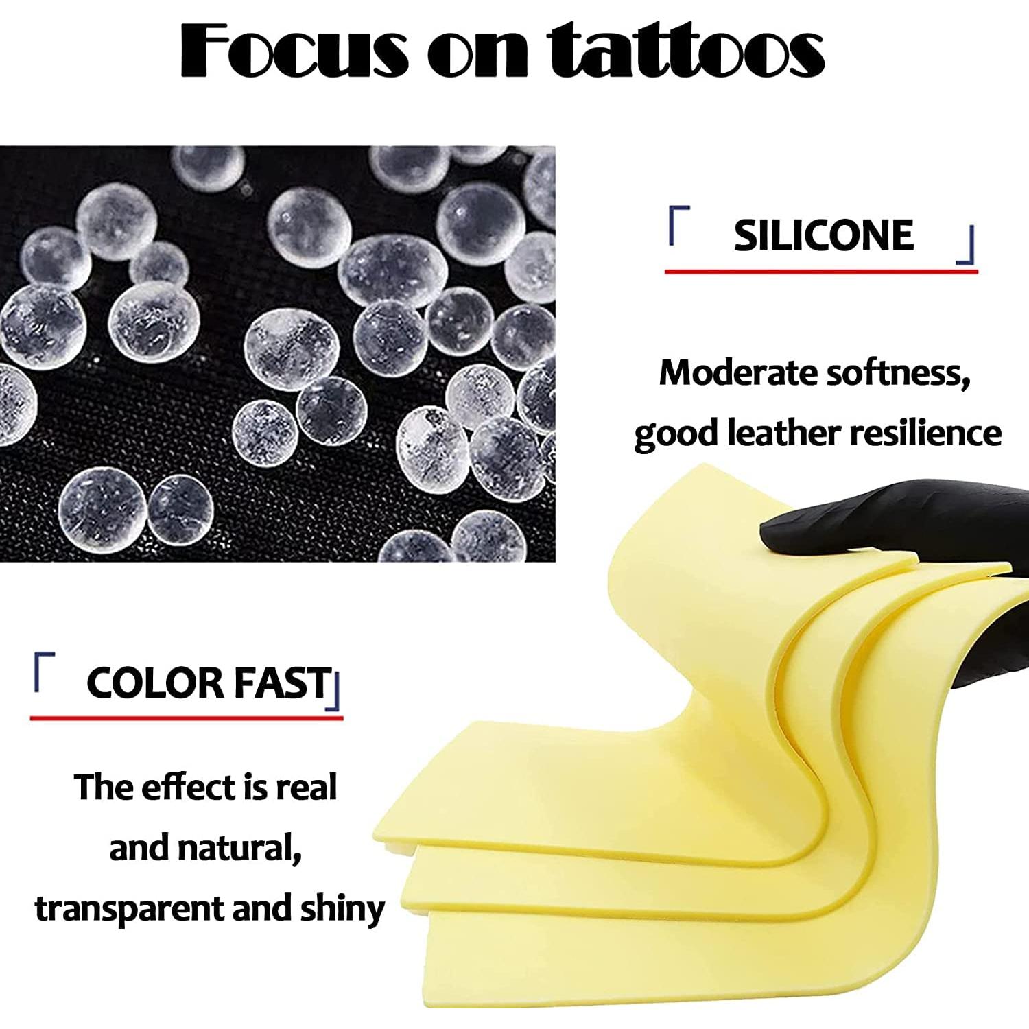 Piel de práctica de tatuaje Dragonhawk 5Pcs 20.3x19.6cm 3mm