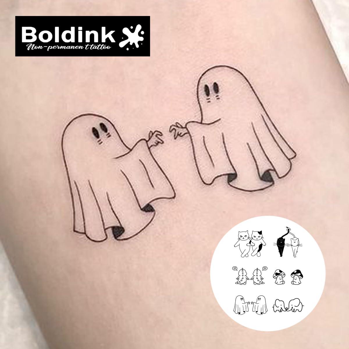 Tatuajes Semipermanentes Boldink - Animales Pequeños y Lindos