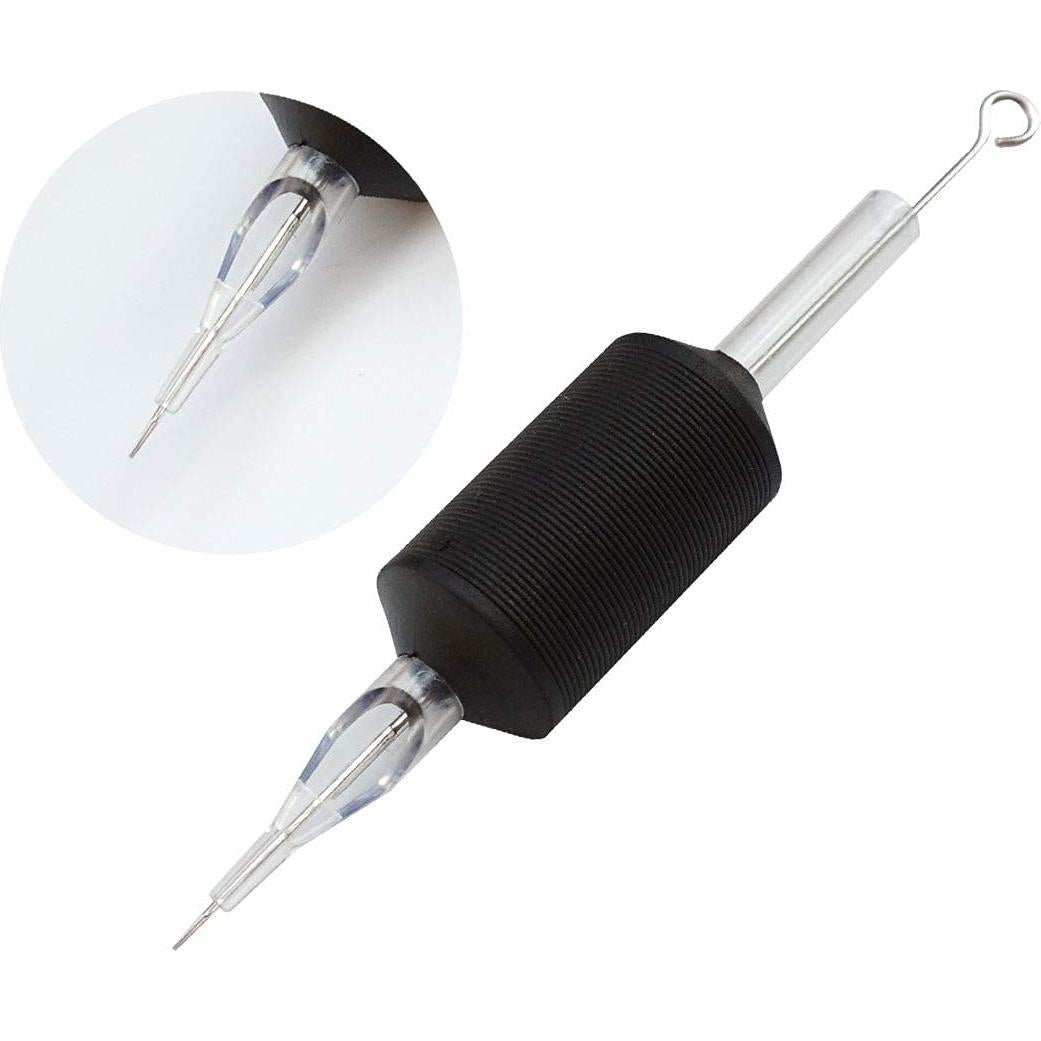 Combo Agujas y Tubos Desechables Tatmax 20Pcs 5 Liner Redondo