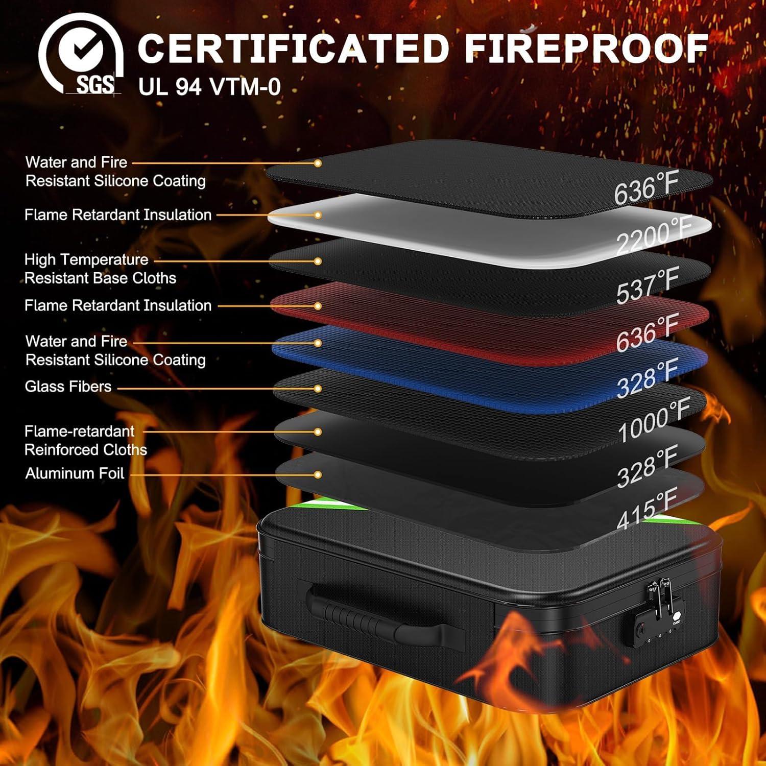 Organizador de Documentos Noiposi Aislado Térmicamente 38 cm