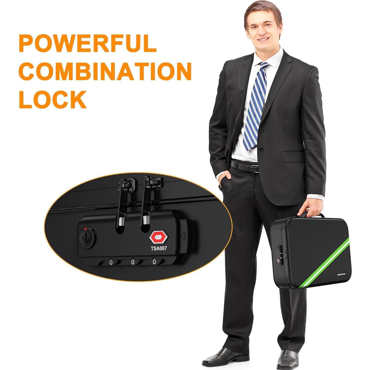 Organizador de Documentos Noiposi Aislado Térmicamente 38 cm