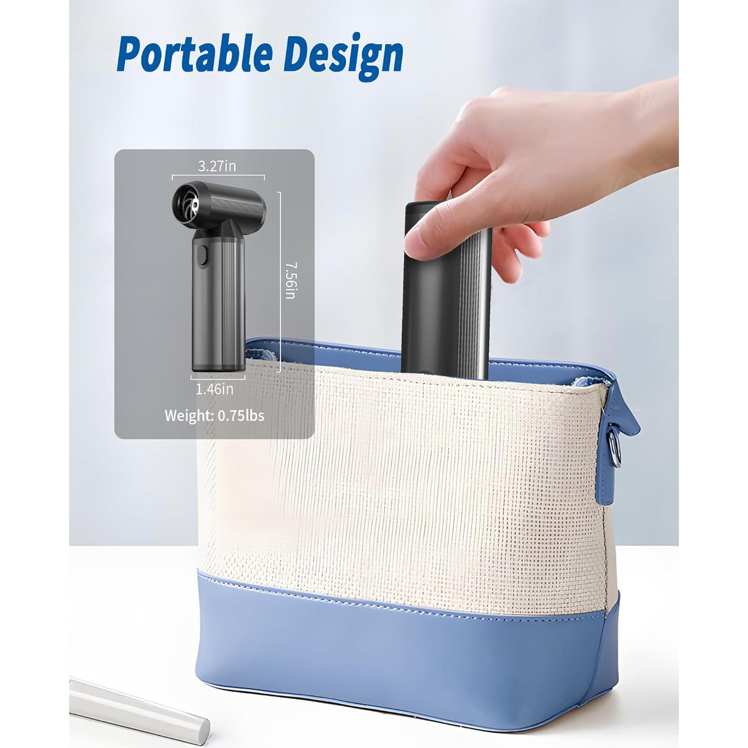 Soplador de Aire Eléctrico OIMYE W16 Inalámbrico 180000RPM