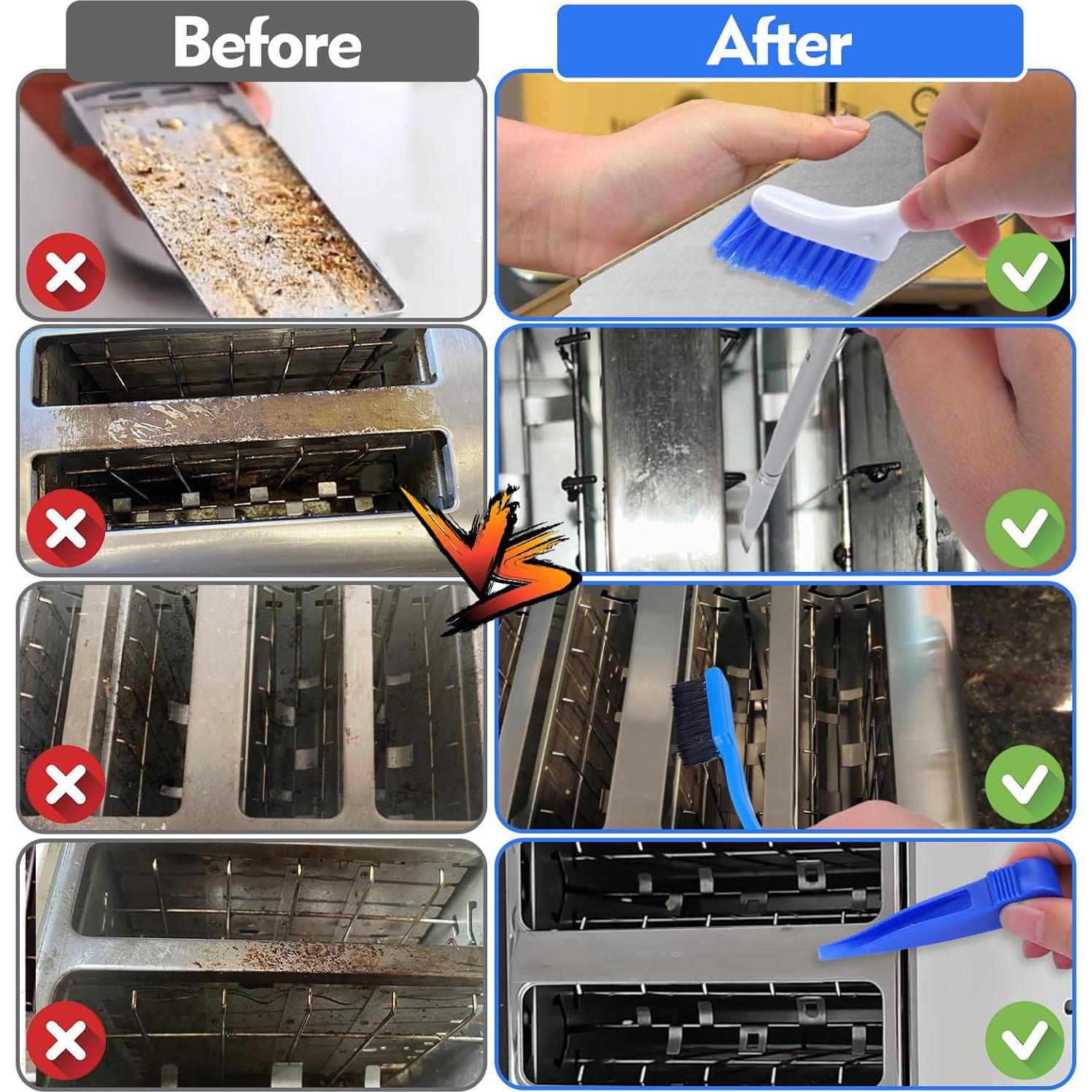 Kit de Limpieza para Tostadoras XANGNIER, 5 Piezas