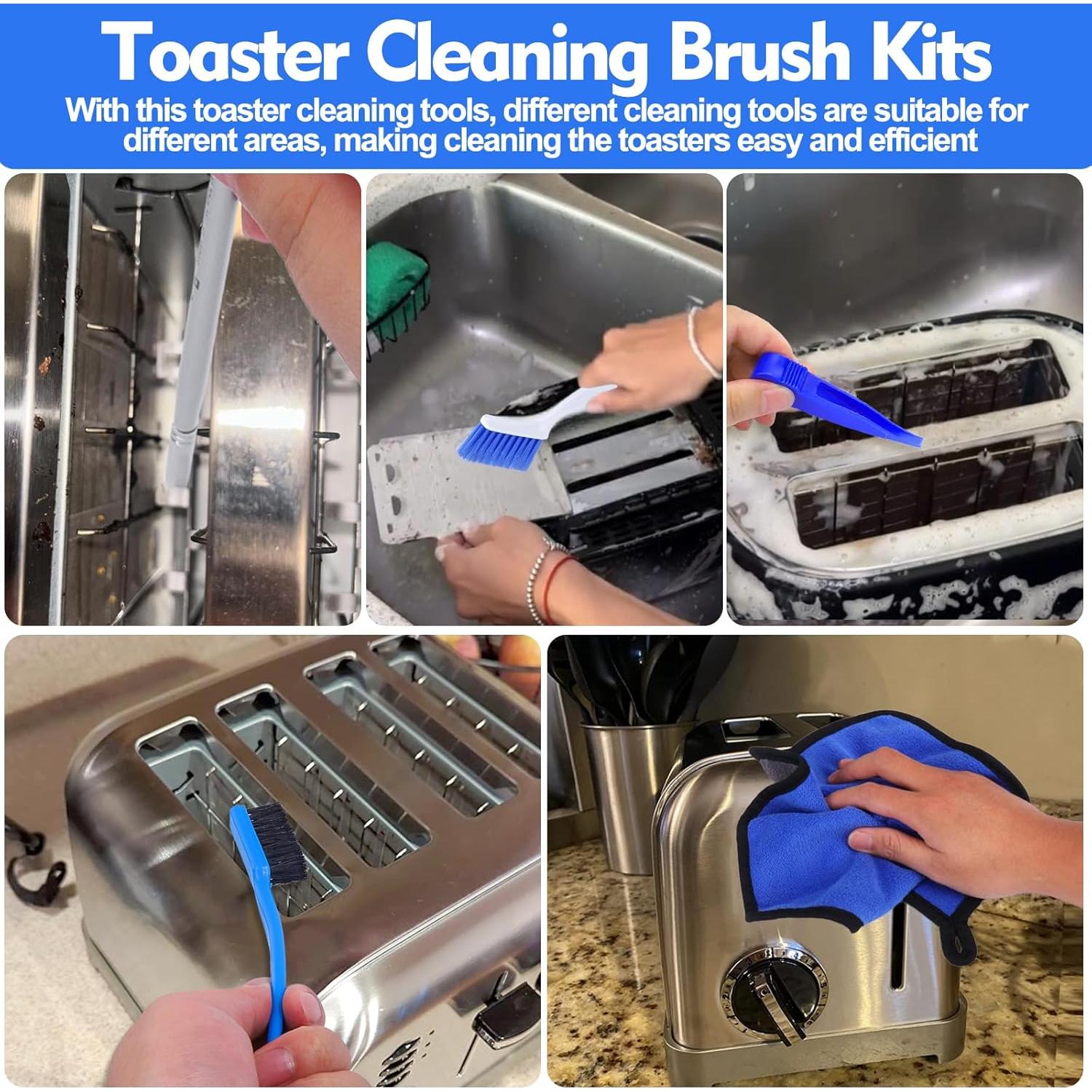 Kit de Limpieza para Tostadoras XANGNIER, 5 Piezas