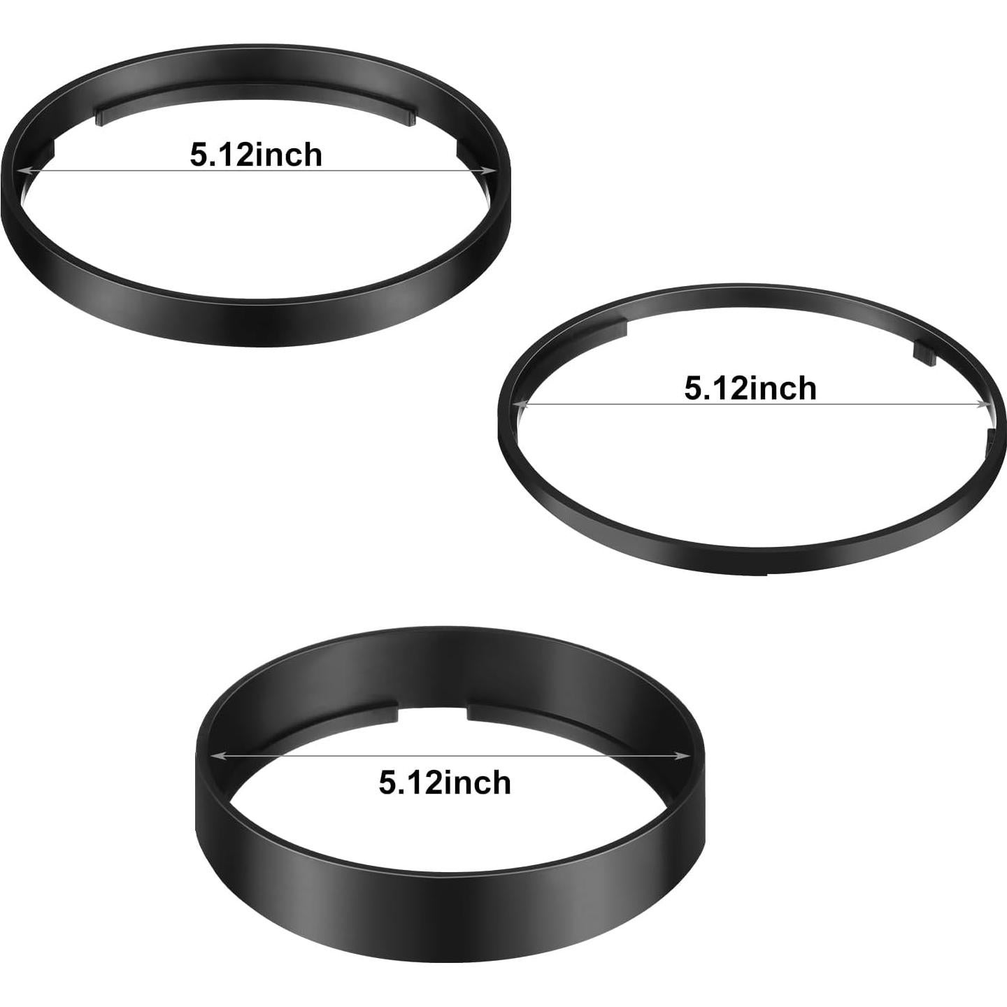 Kit de Elevación de Limpiador de Aire Sacubee 6 Piezas 13 cm