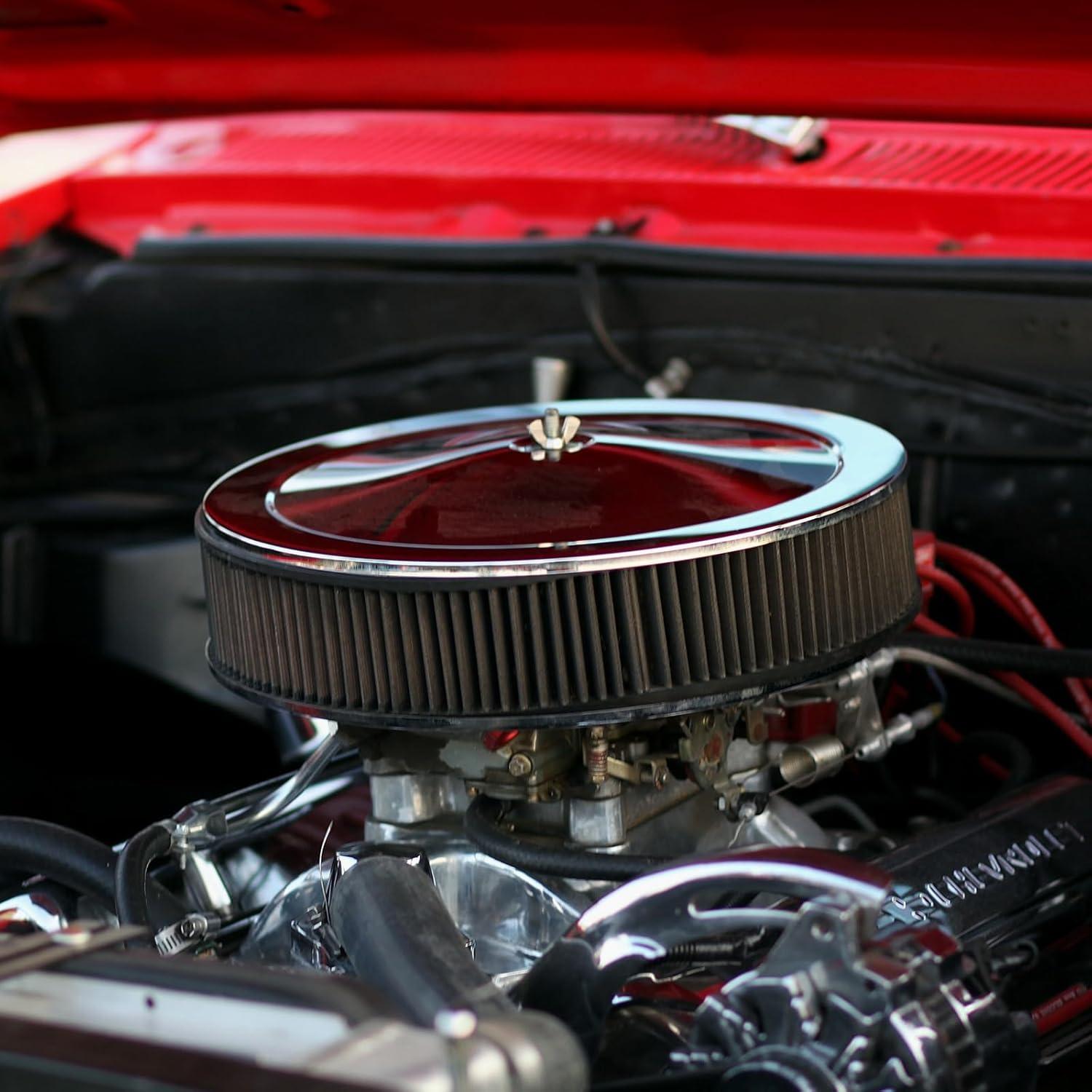 Kit de Elevación de Limpiador de Aire Sacubee 6 Piezas 13 cm