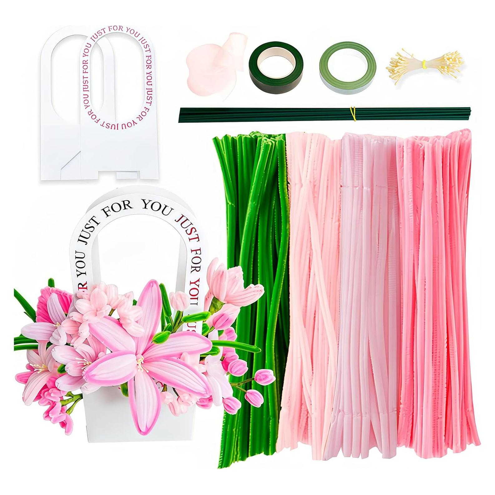 Kit de Manualidades DIY VeehLyfe 400 Limpiadores de Tubos