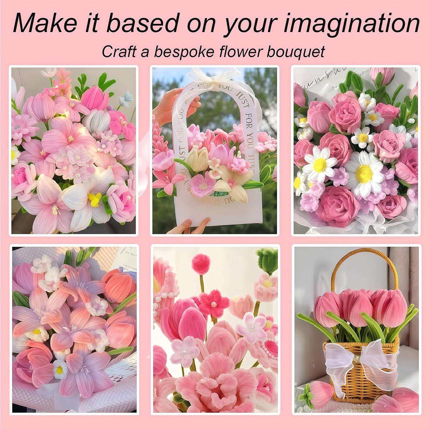 Kit de Manualidades DIY VeehLyfe 400 Limpiadores de Tubos