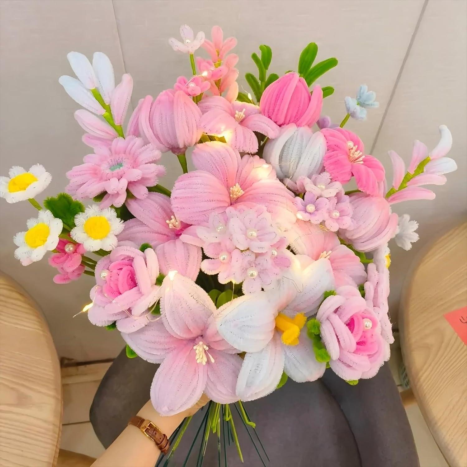 Kit de Manualidades DIY VeehLyfe 400 Limpiadores de Tubos