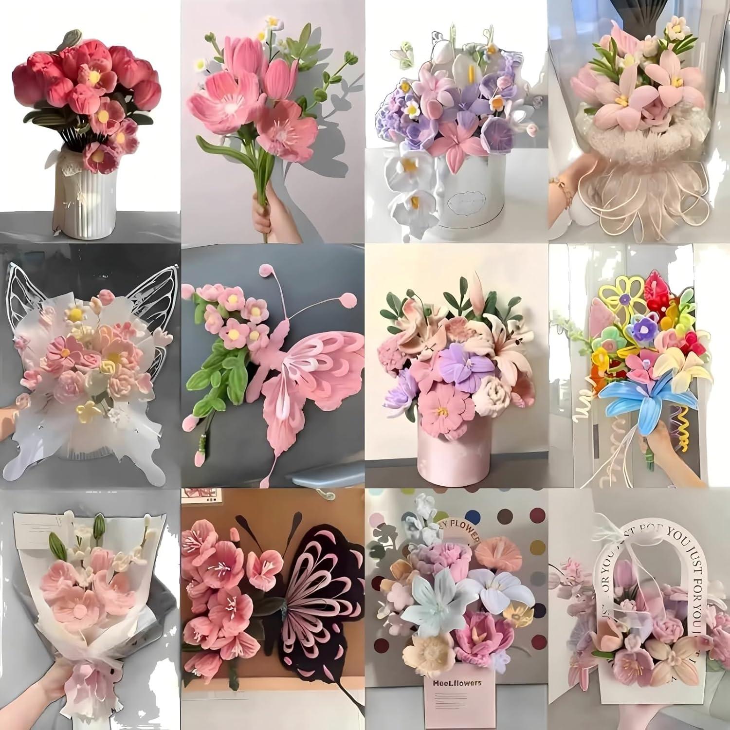 Kit de Manualidades DIY VeehLyfe 400 Limpiadores de Tubos