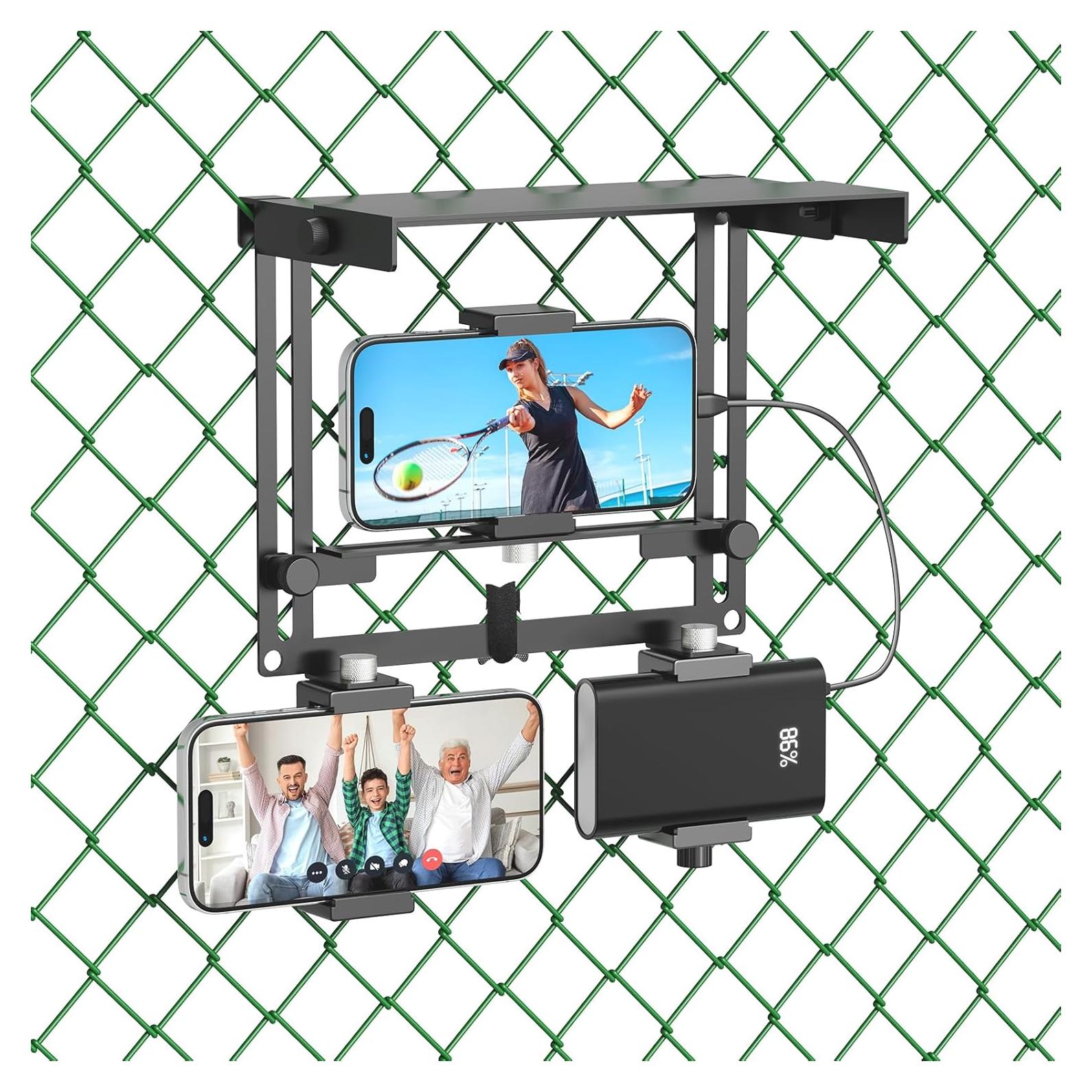 Soporte de Cerca para Teléfono Riian con Sombra Ajustable