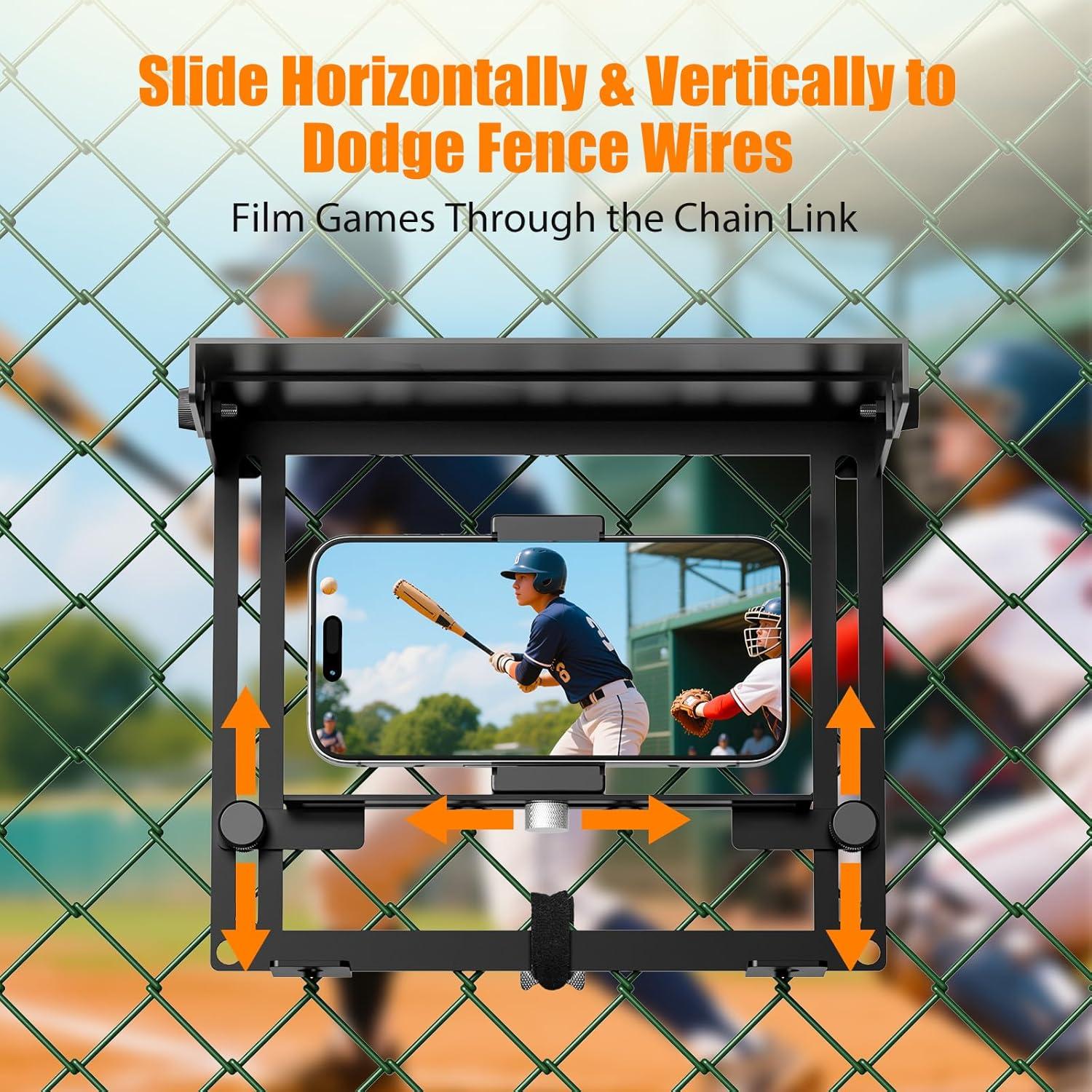 Soporte de Cerca para Teléfono Riian con Sombra Ajustable