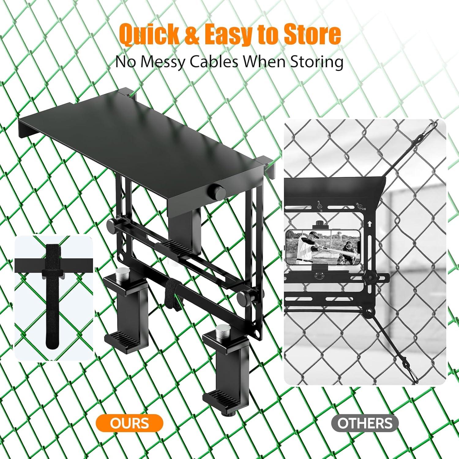 Soporte de Cerca para Teléfono Riian con Sombra Ajustable