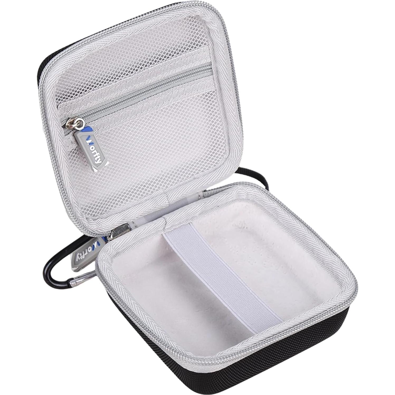 Funda de Viaje Worfty para Cámara Logitech Mevo Start - Negro-Gris