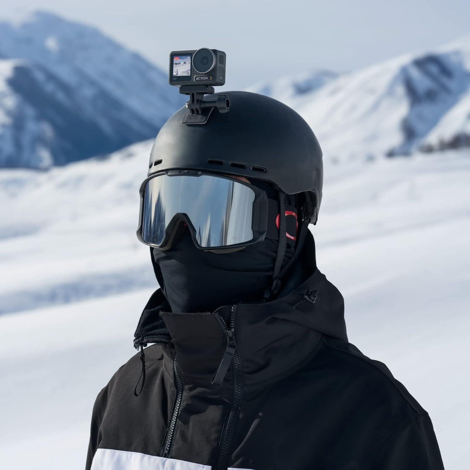 Base Adhesiva Curvada DJI para Cámaras Osmo Action