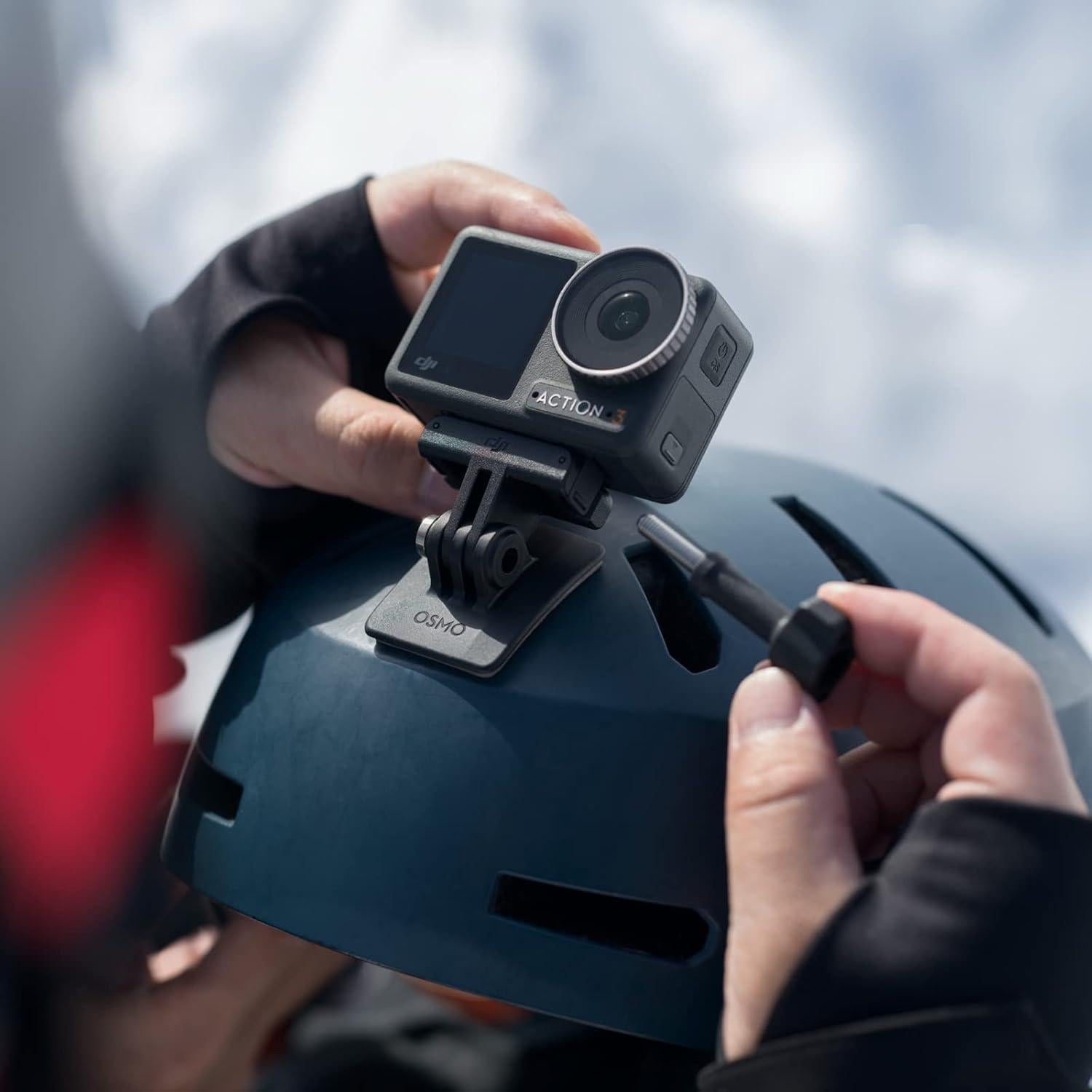 Base Adhesiva Curvada DJI para Cámaras Osmo Action