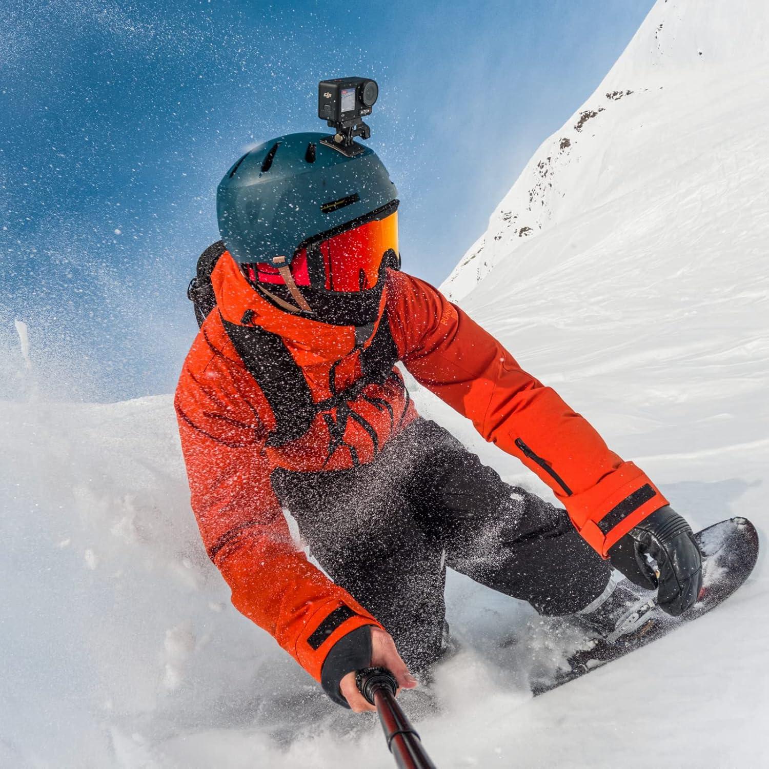 Base Adhesiva Curvada DJI para Cámaras Osmo Action