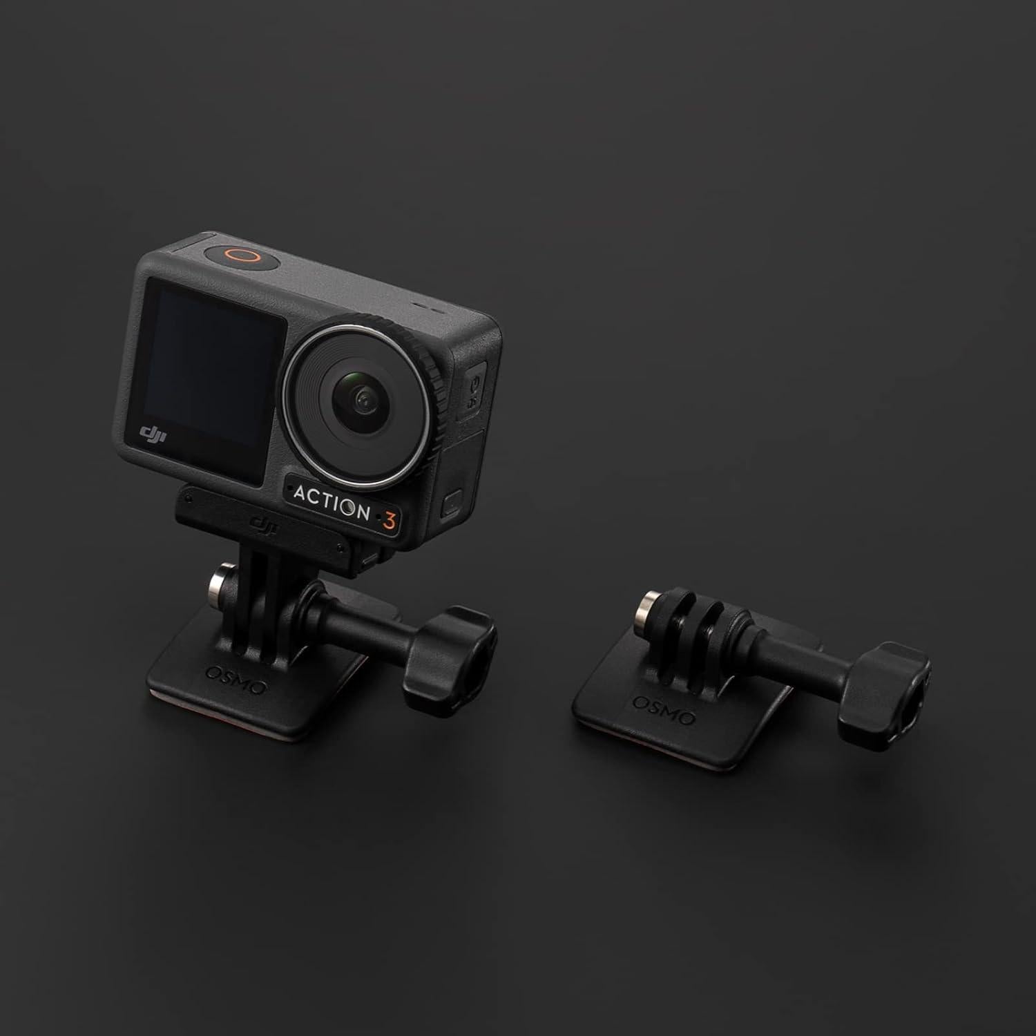 Base Adhesiva Curvada DJI para Cámaras Osmo Action