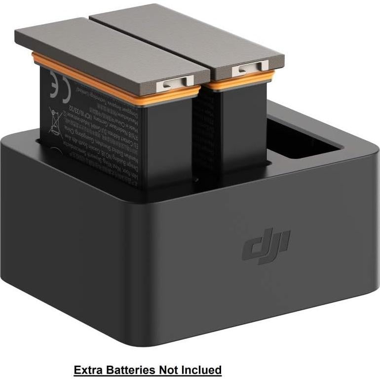 Kit de Carga DJI OSMO Action - 2 Baterías 1300mAh