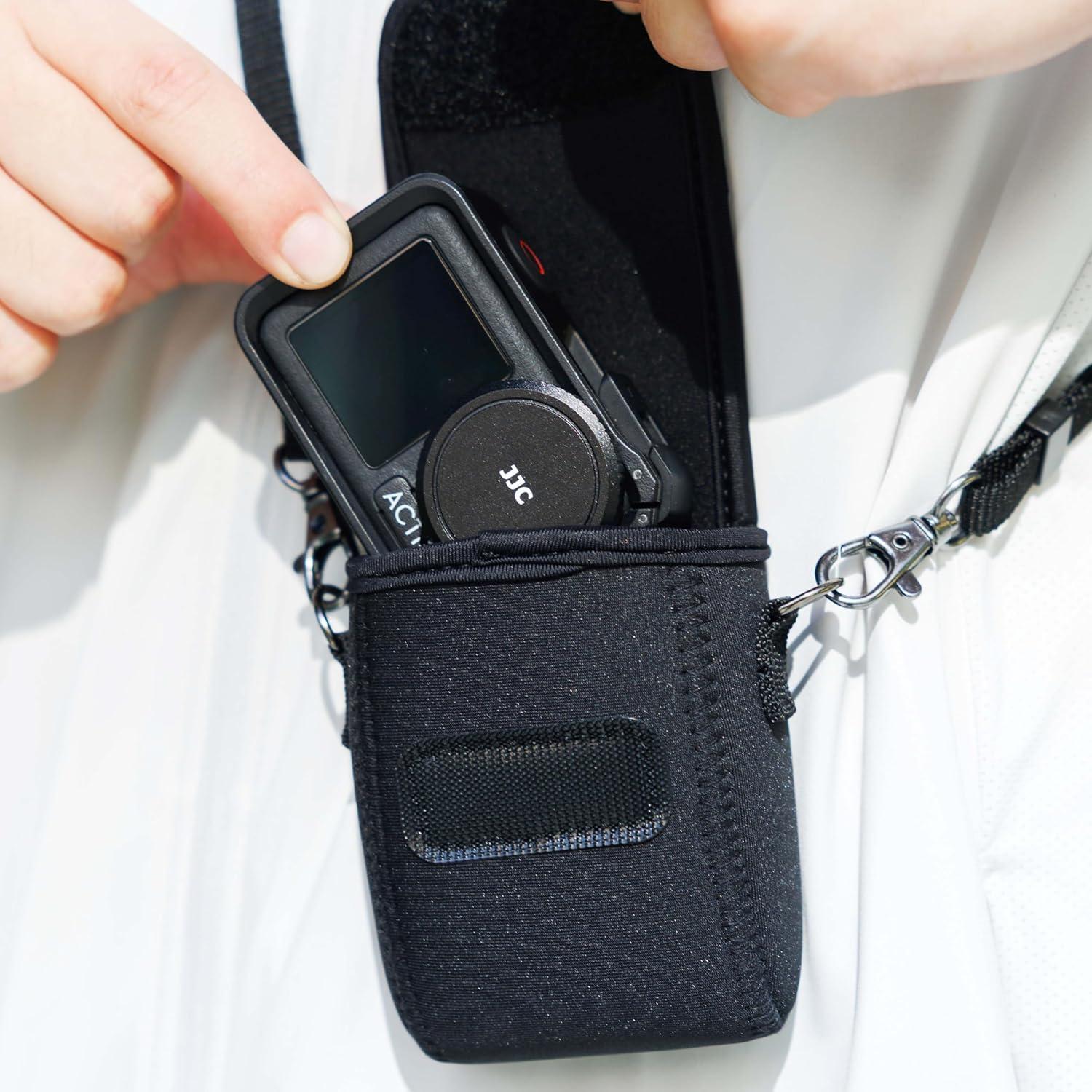 Tapa de Lente de Aluminio JJC LC-DOA5A para DJI Osmo Action 5/4/3