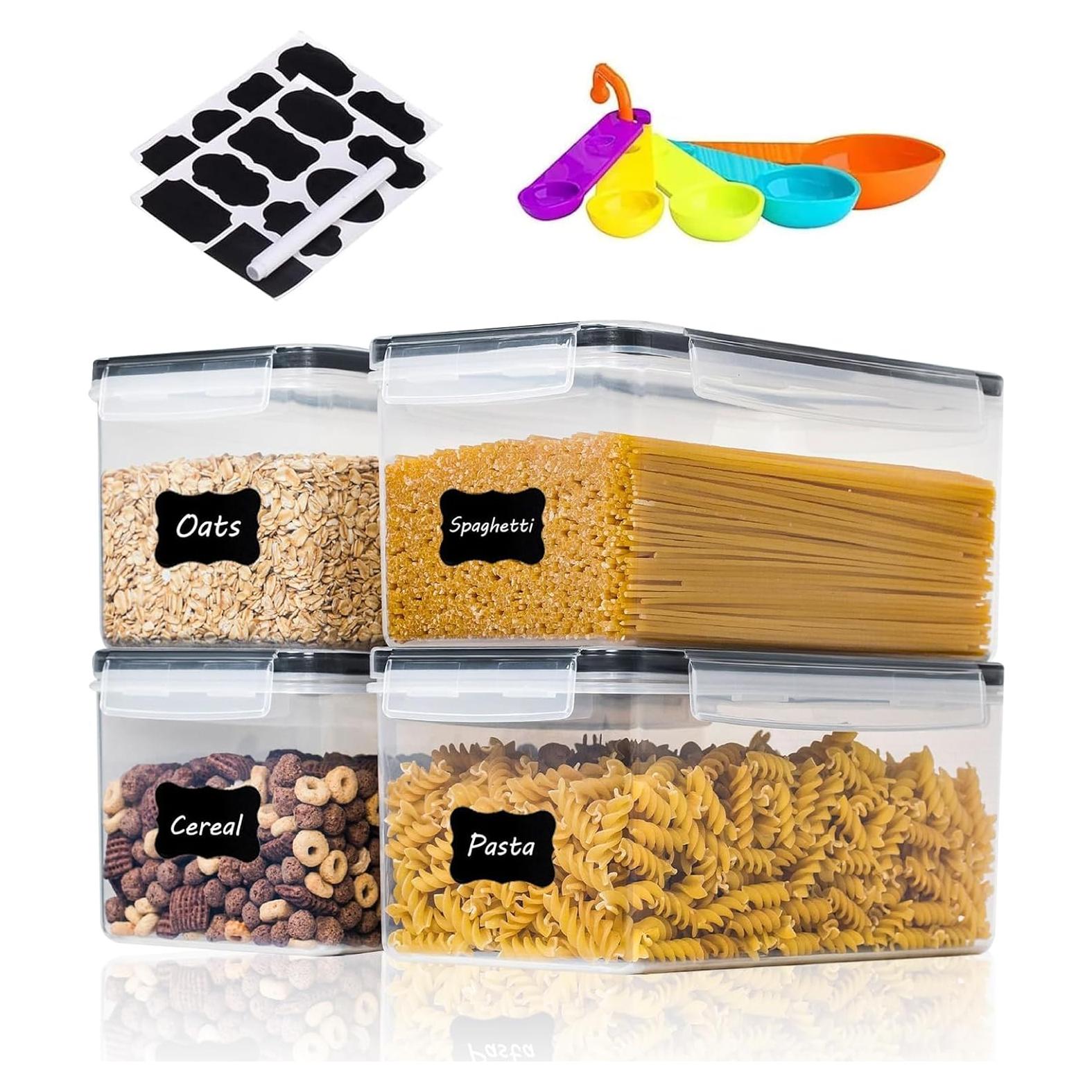 Contenedores de Almacenamiento Herméticos Stusgo 4 PCS 3.2L