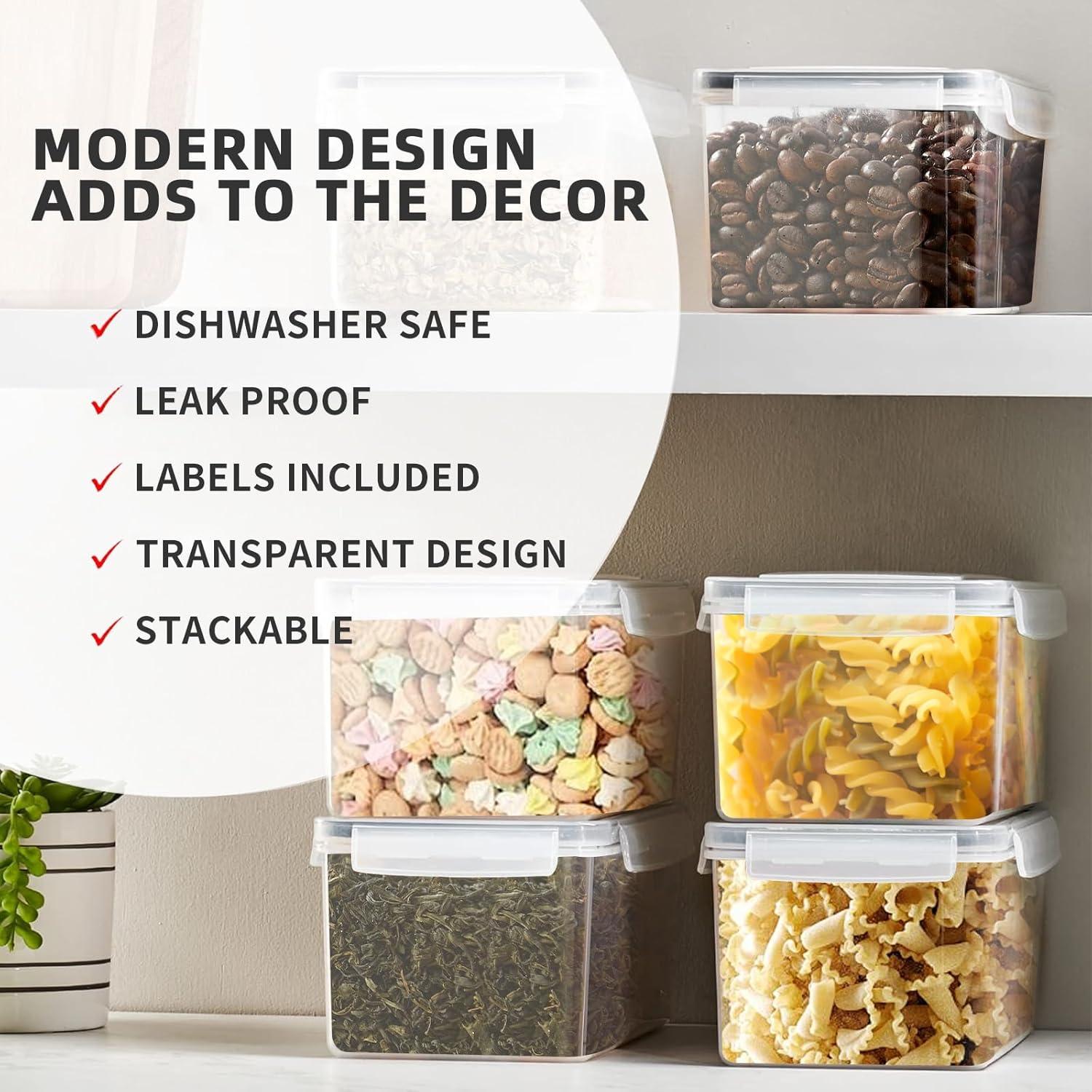 Contenedores de Almacenamiento Herméticos Stusgo 4 PCS 3.2L