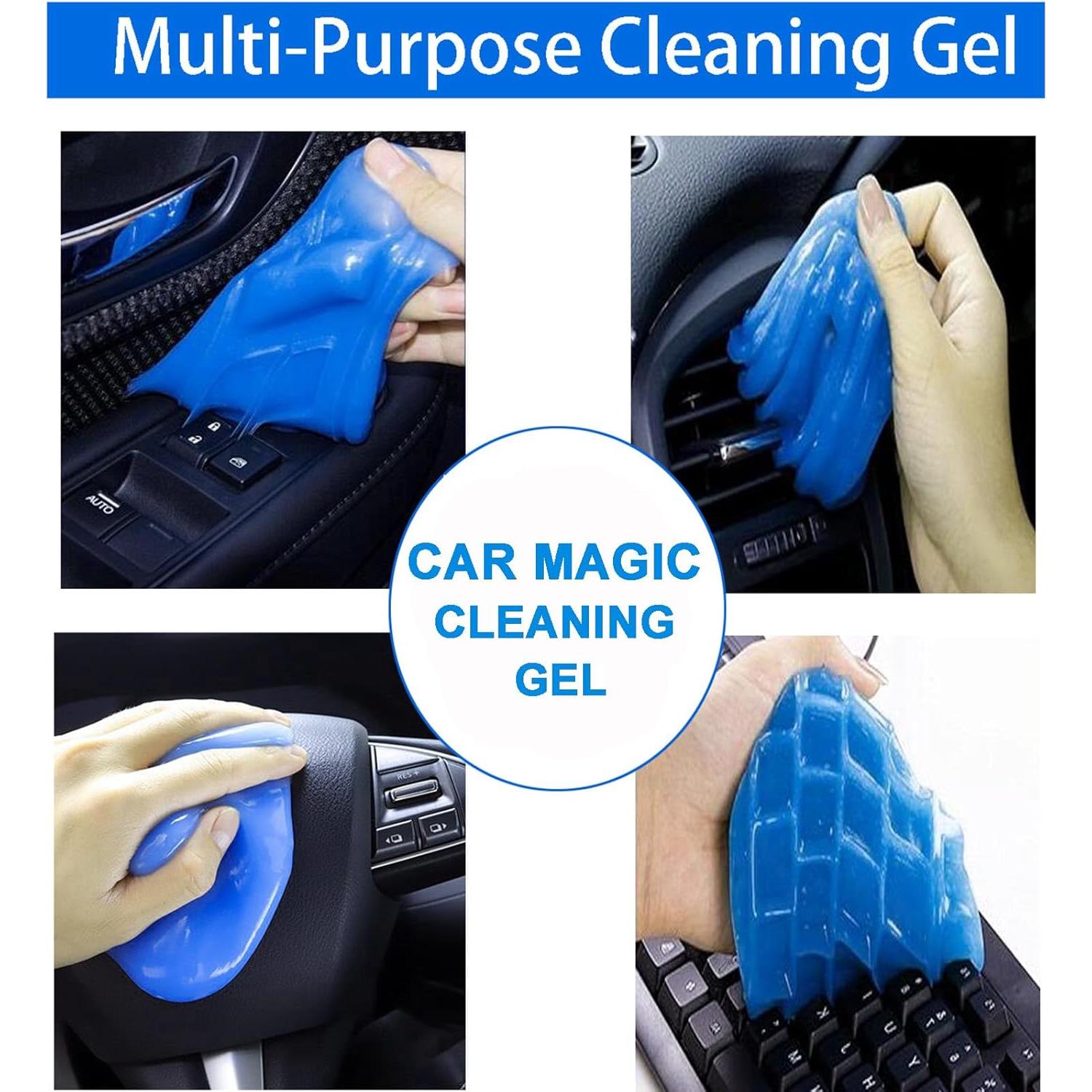 Kit de Cepillos para Detallar Automóviles Wontolf 8 Piezas