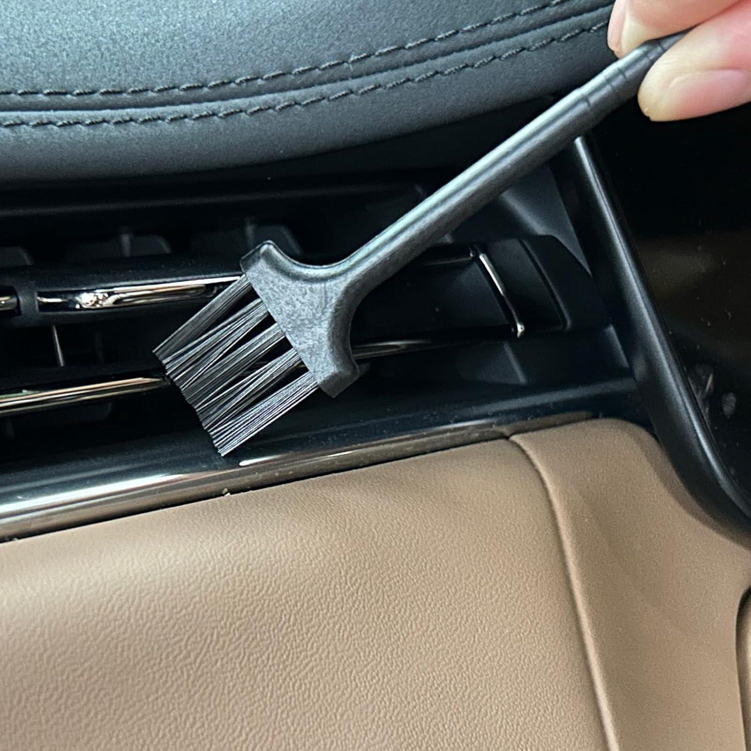 Kit de Cepillos para Detallar Automóviles Wontolf 8 Piezas