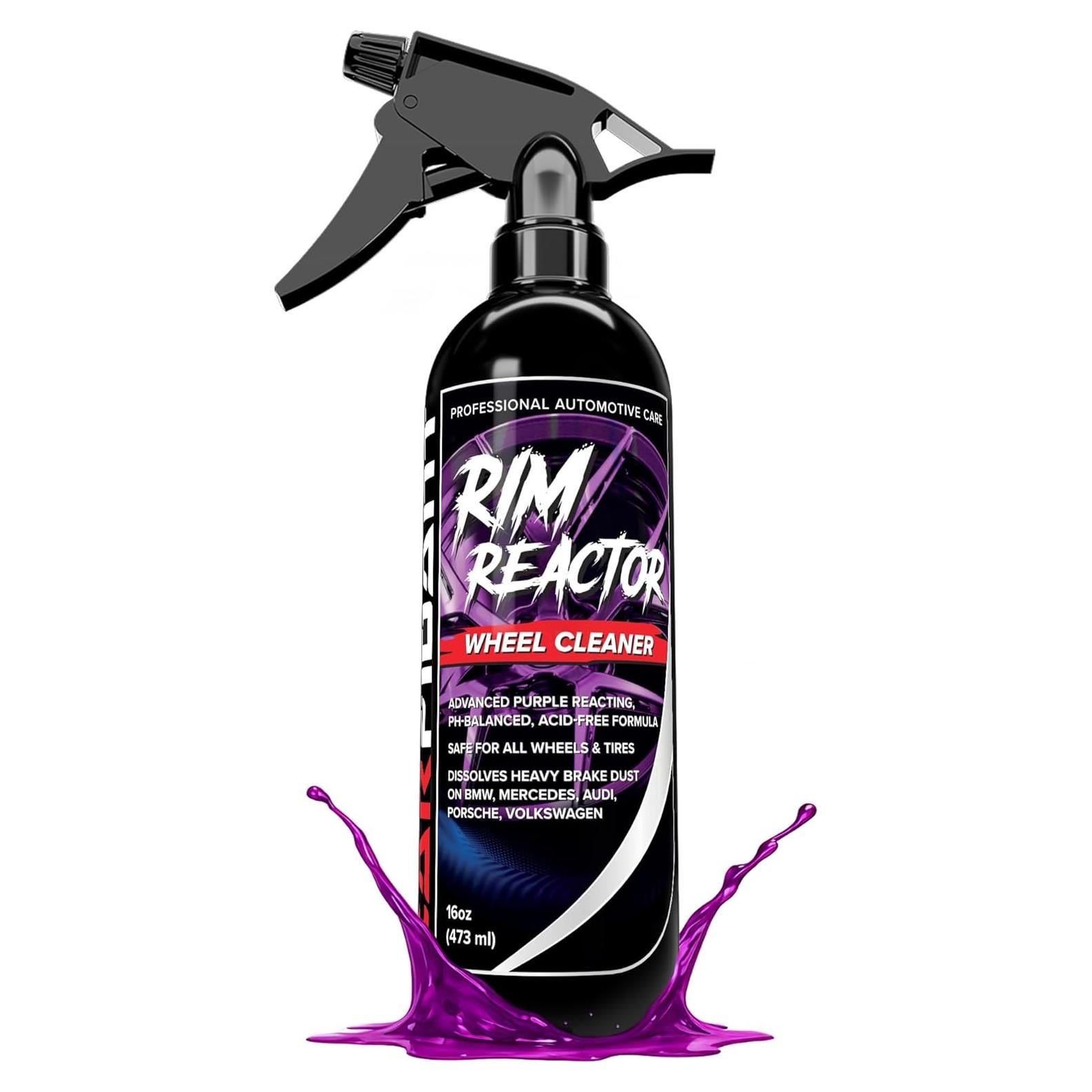 Limpiador de Ruedas Carfidant Rim Reactor 473 ml Gel Neutro pH