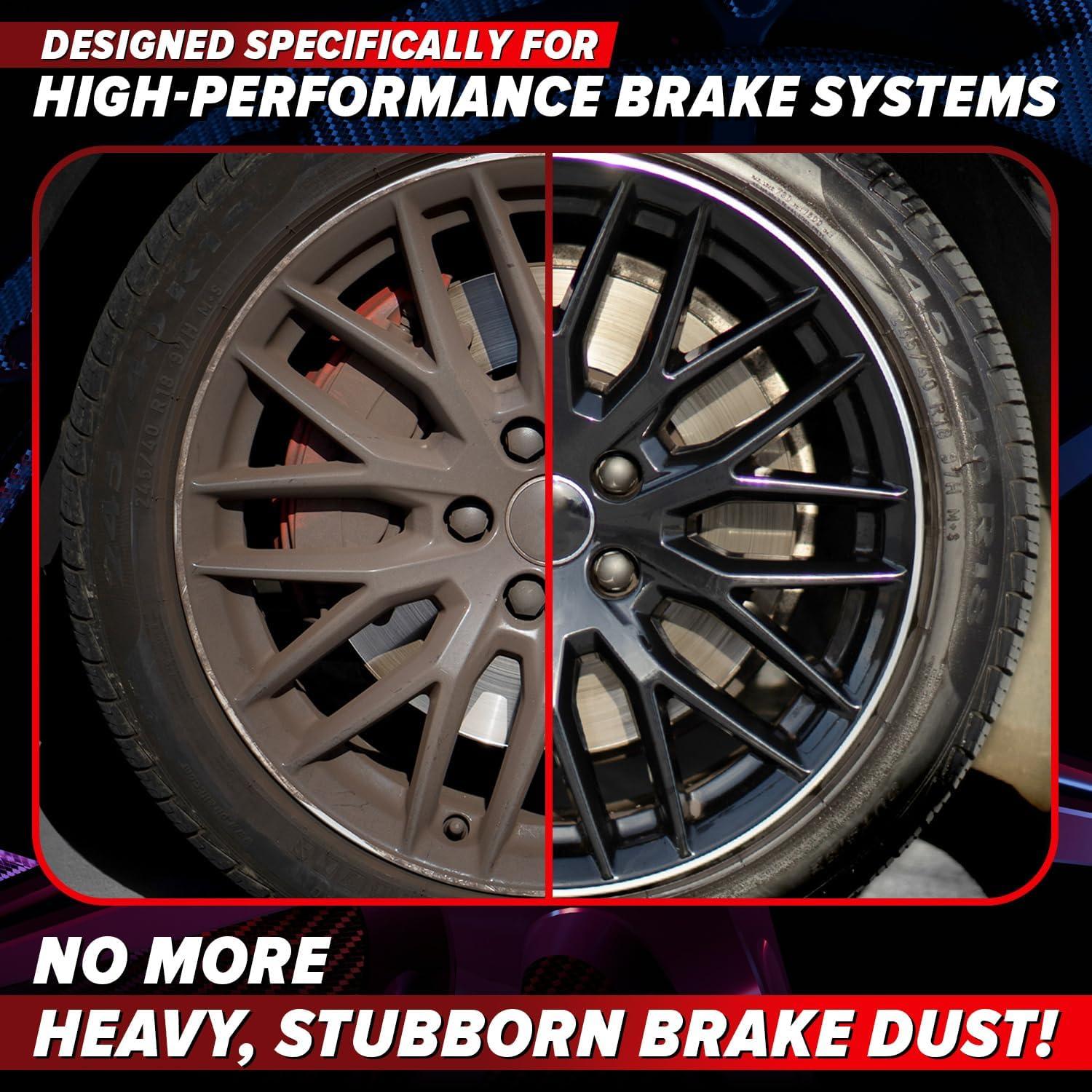 Limpiador de Ruedas Carfidant Rim Reactor 473 ml Gel Neutro pH