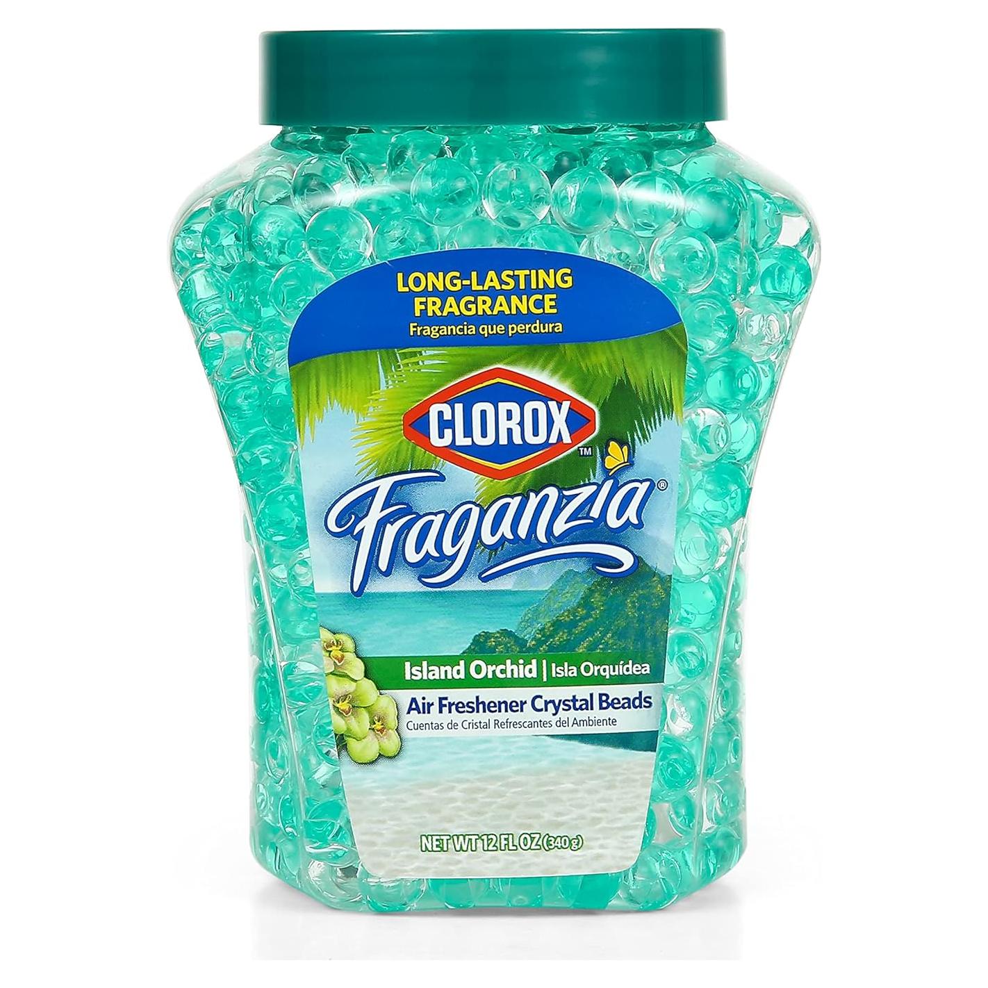 Ambientador de Gel Clorox Fraganzia 354 ml Orquidea de Isla