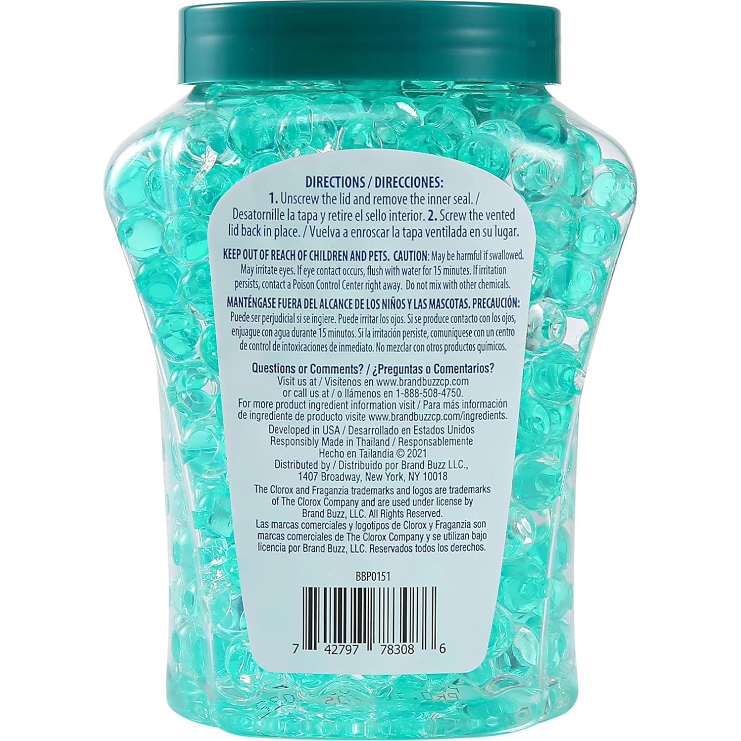 Ambientador de Gel Clorox Fraganzia 354 ml Orquidea de Isla
