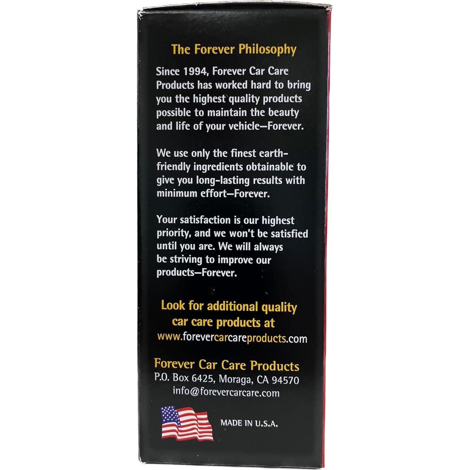 Gel Restaurador para Techo Convertible Forever Black 311g