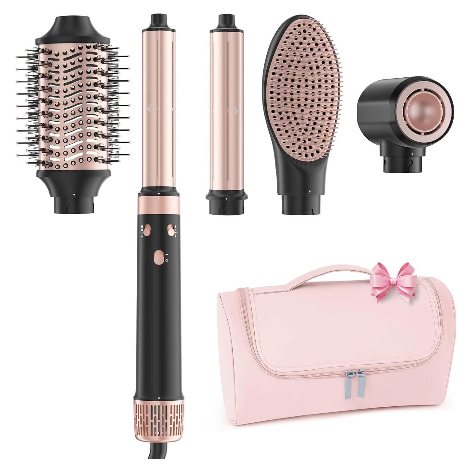 Cepillo Secador de Pelo 5 en 1 MESCOMB Doble Voltaje 1.67kg