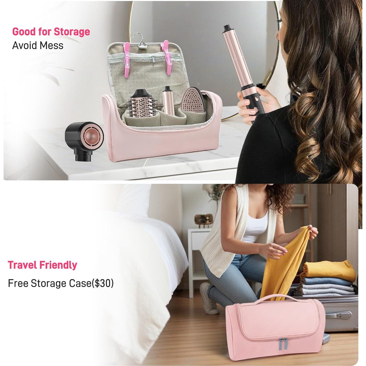 Cepillo Secador de Pelo 5 en 1 MESCOMB Doble Voltaje 1.67kg