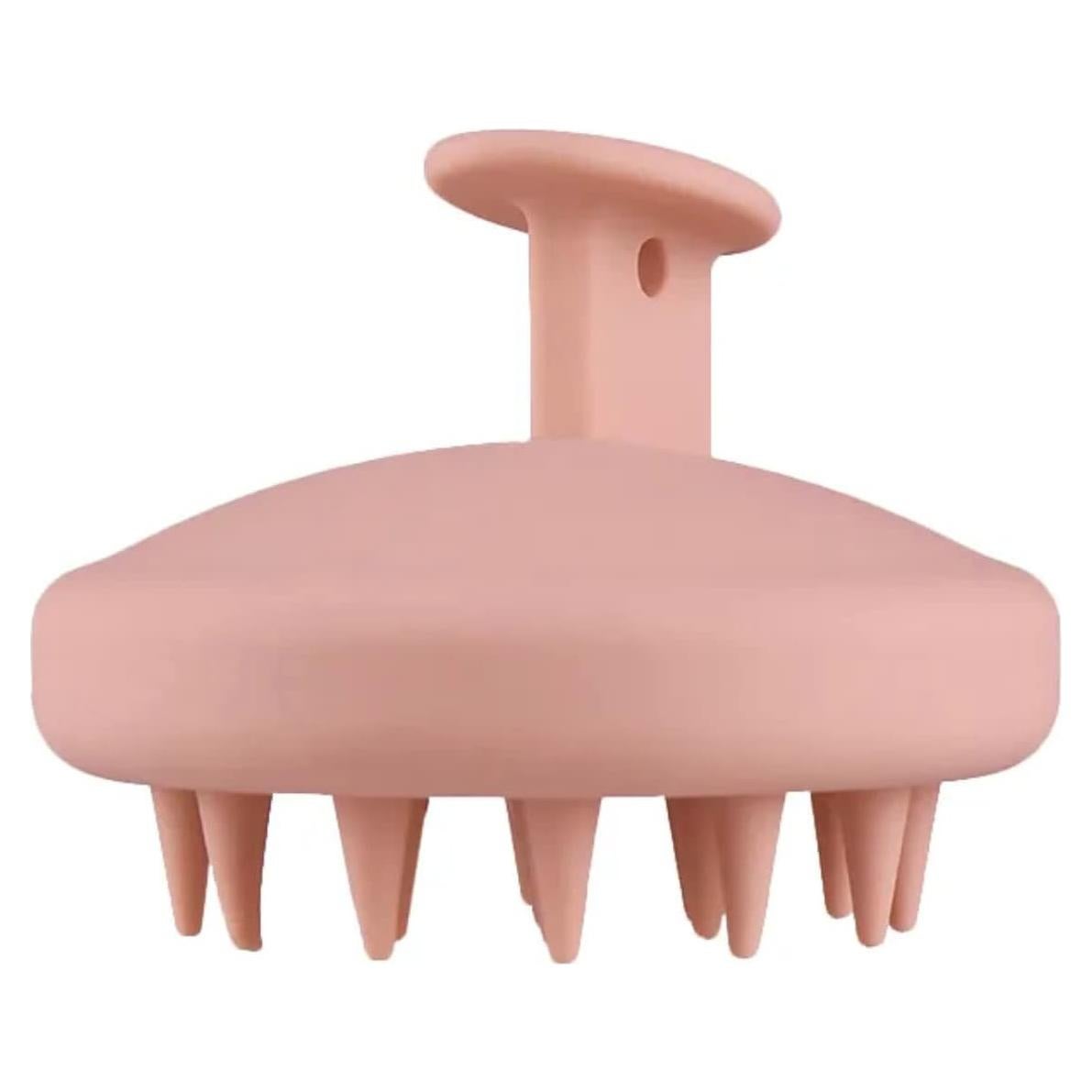 Cepillo Masajador de Cuero Cabelludo Topmed ETS Rosa