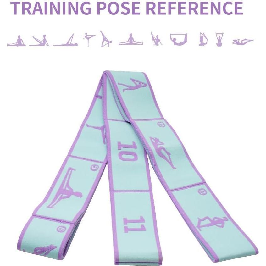 Banda de Resistencia Xensamy 11 Bucles Ajustable para Yoga