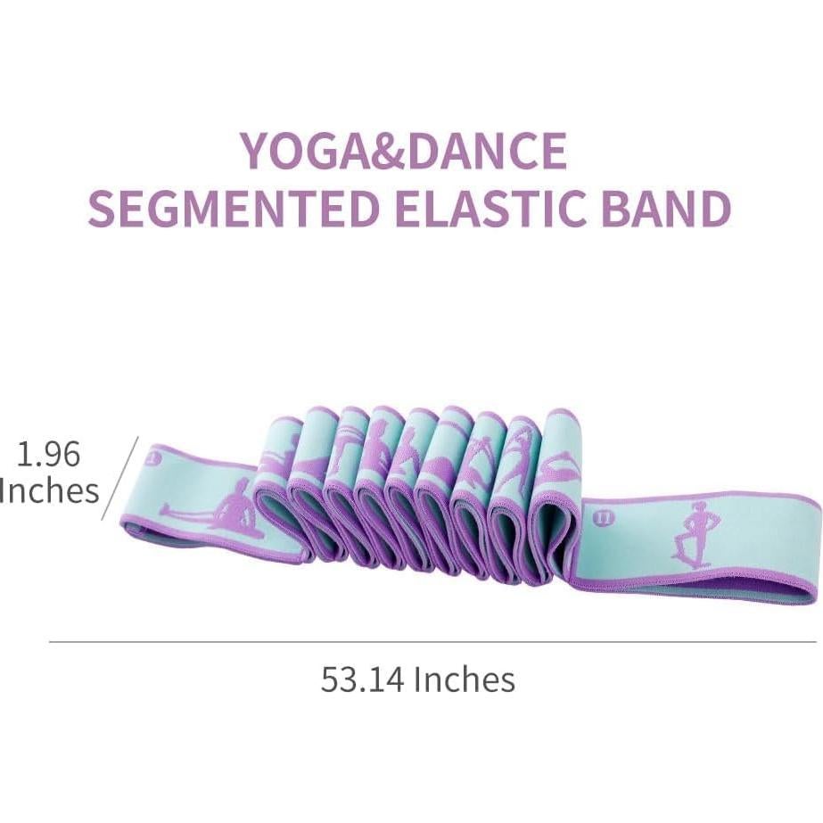 Banda de Resistencia Xensamy 11 Bucles Ajustable para Yoga