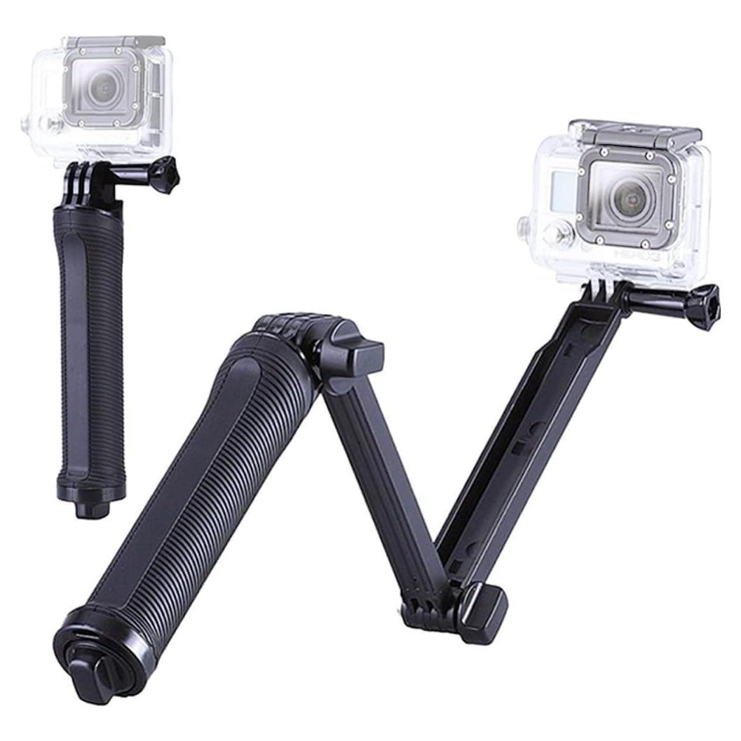 Palo de Selfie Plegable ALILUSSO para GoPro Hero 13-9 y Más