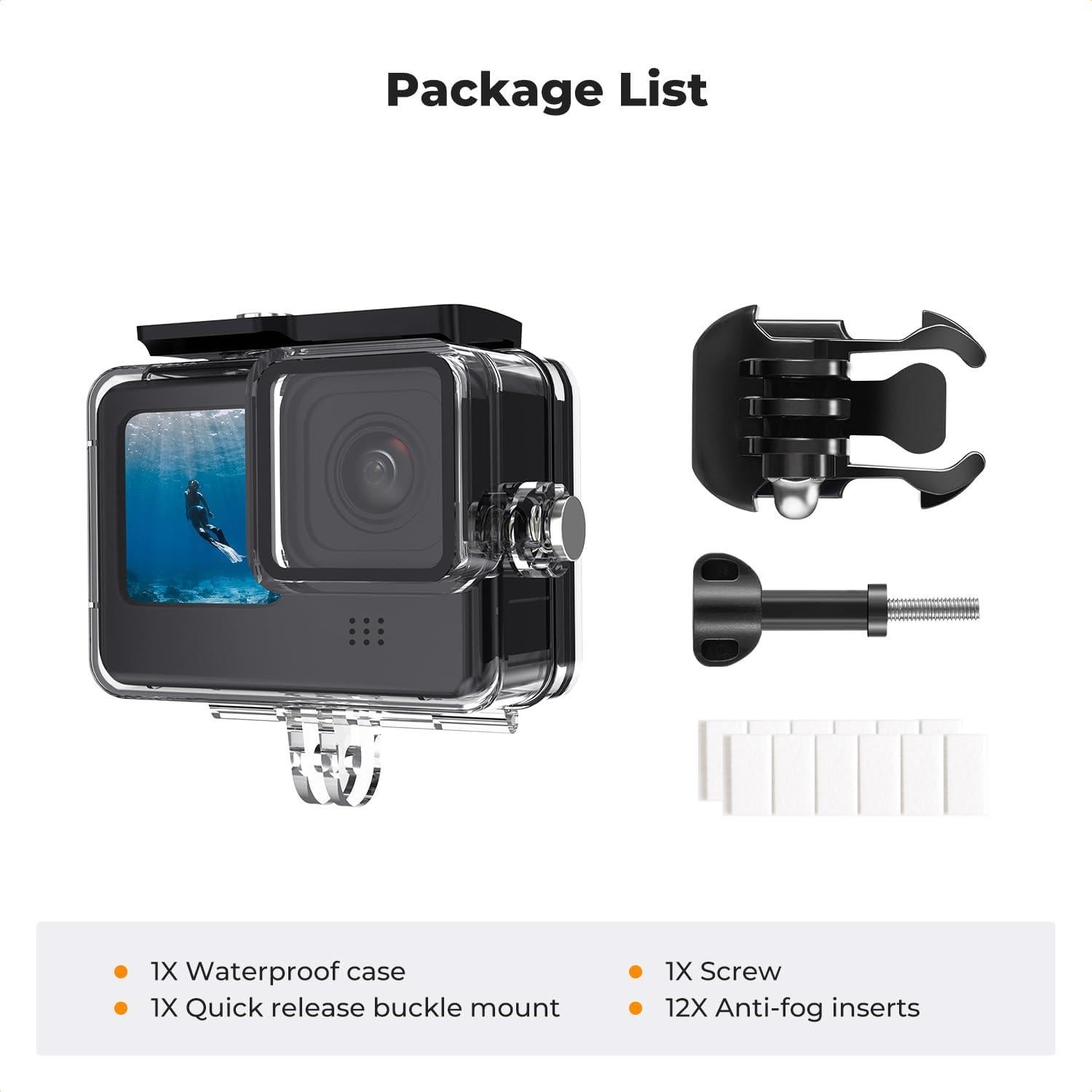 Estuche Impermeable K&F Concept para GoPro Hero 13 hasta 60m