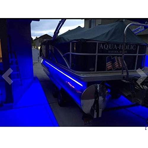 Tira LED Neón Flexible Azul 7.62m LEDeXTREME IP68 Impermeable