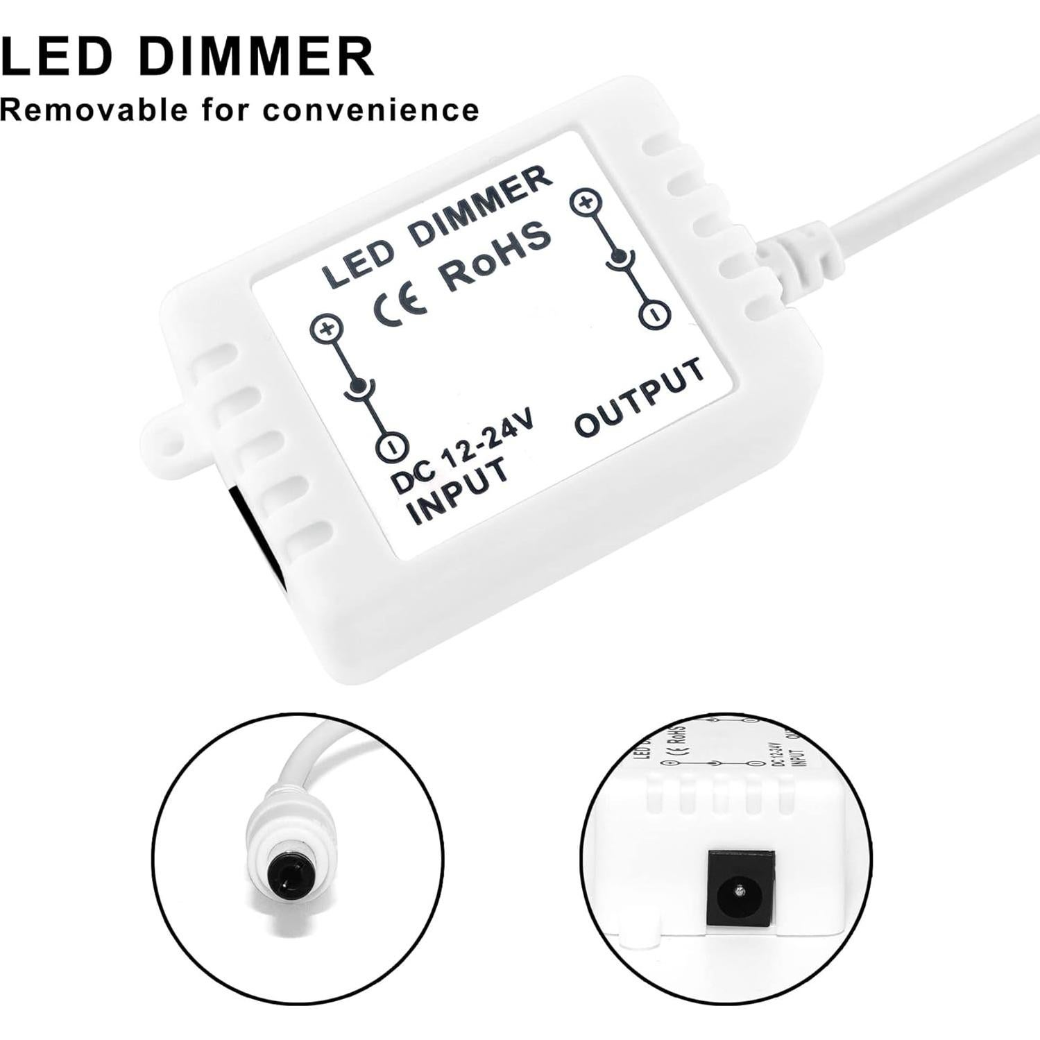 Control Remoto LED JBEIY para Cintas de 12V DC - 23 Teclas