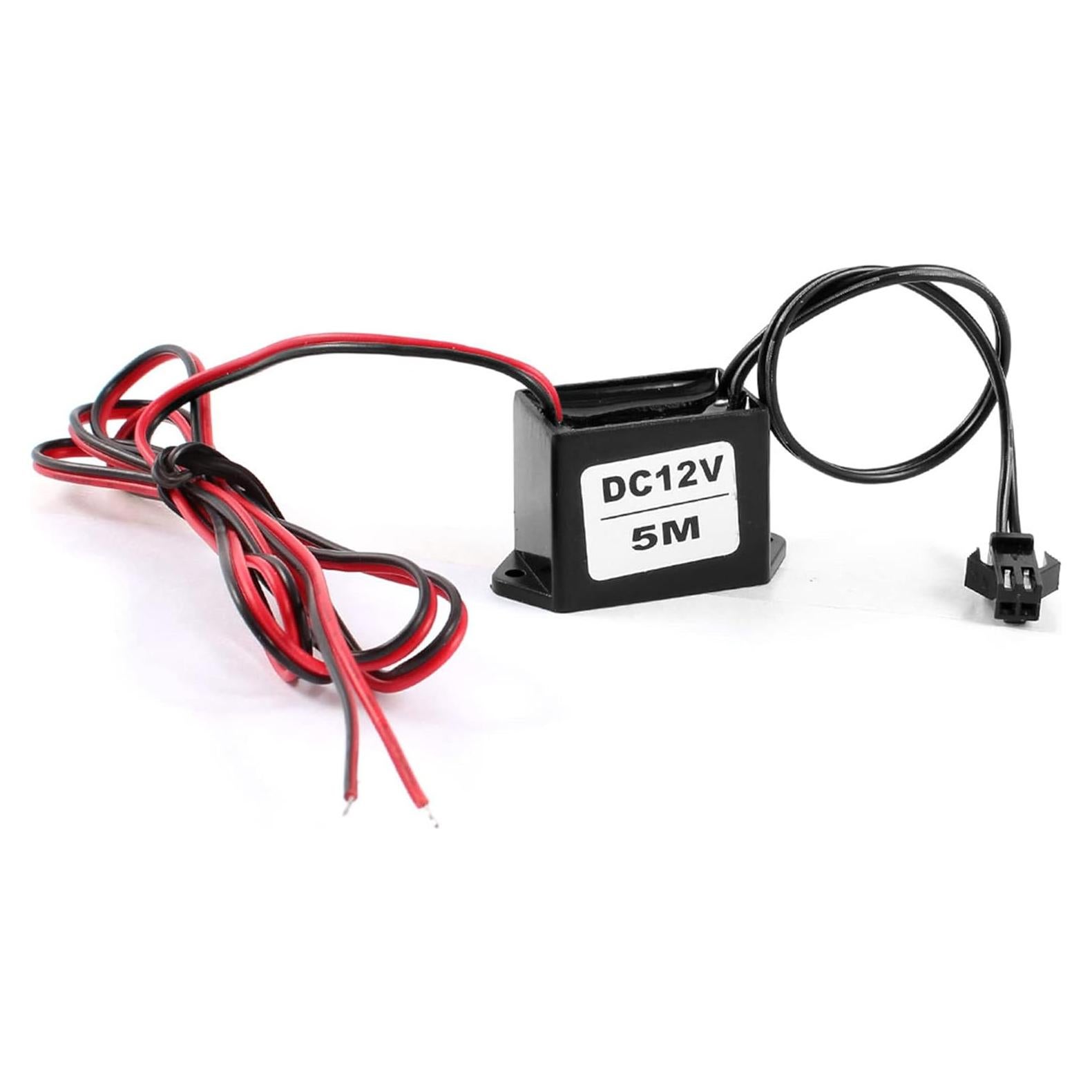 Inversor de Cable EL uxcell DC 12V 1-5M Conectores Hembras