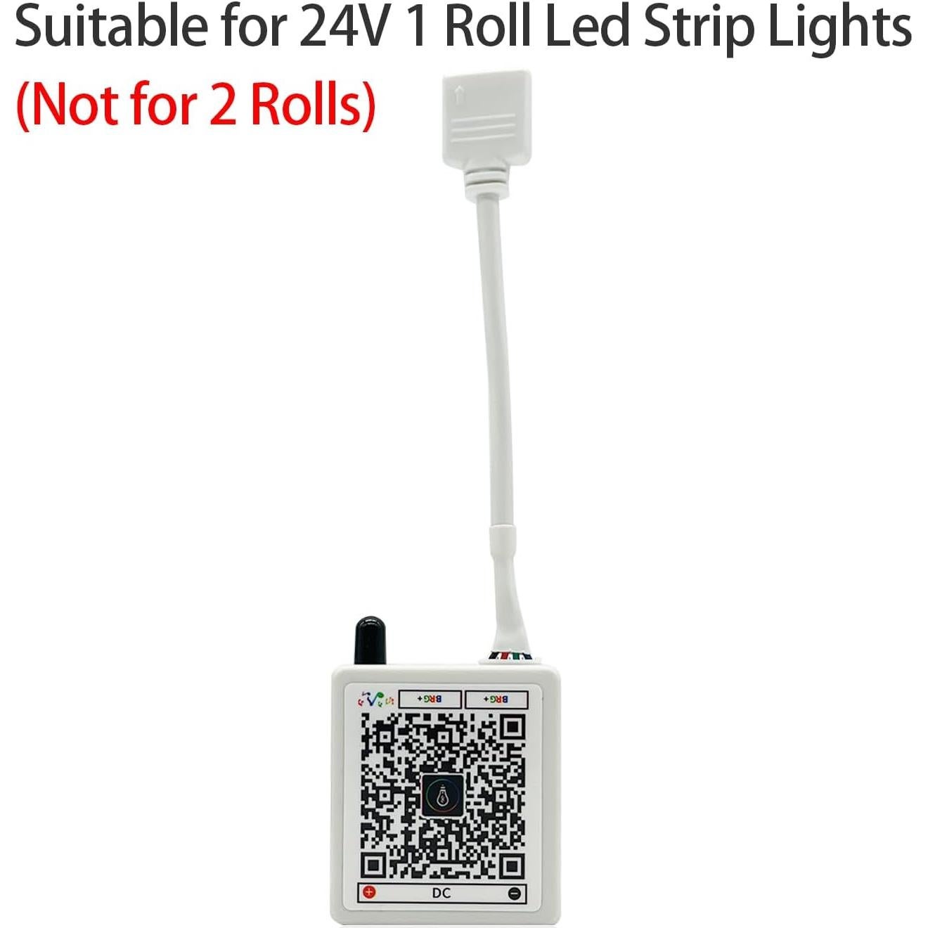 Controlador de Luces LED FONEWE 24V con Control Remoto 44 Teclas