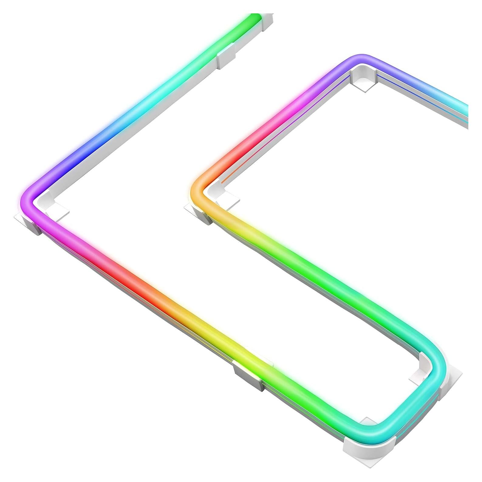 Kit Tira LED Direccionable EZDIY-FAB 1M ARGB 5V con Clips